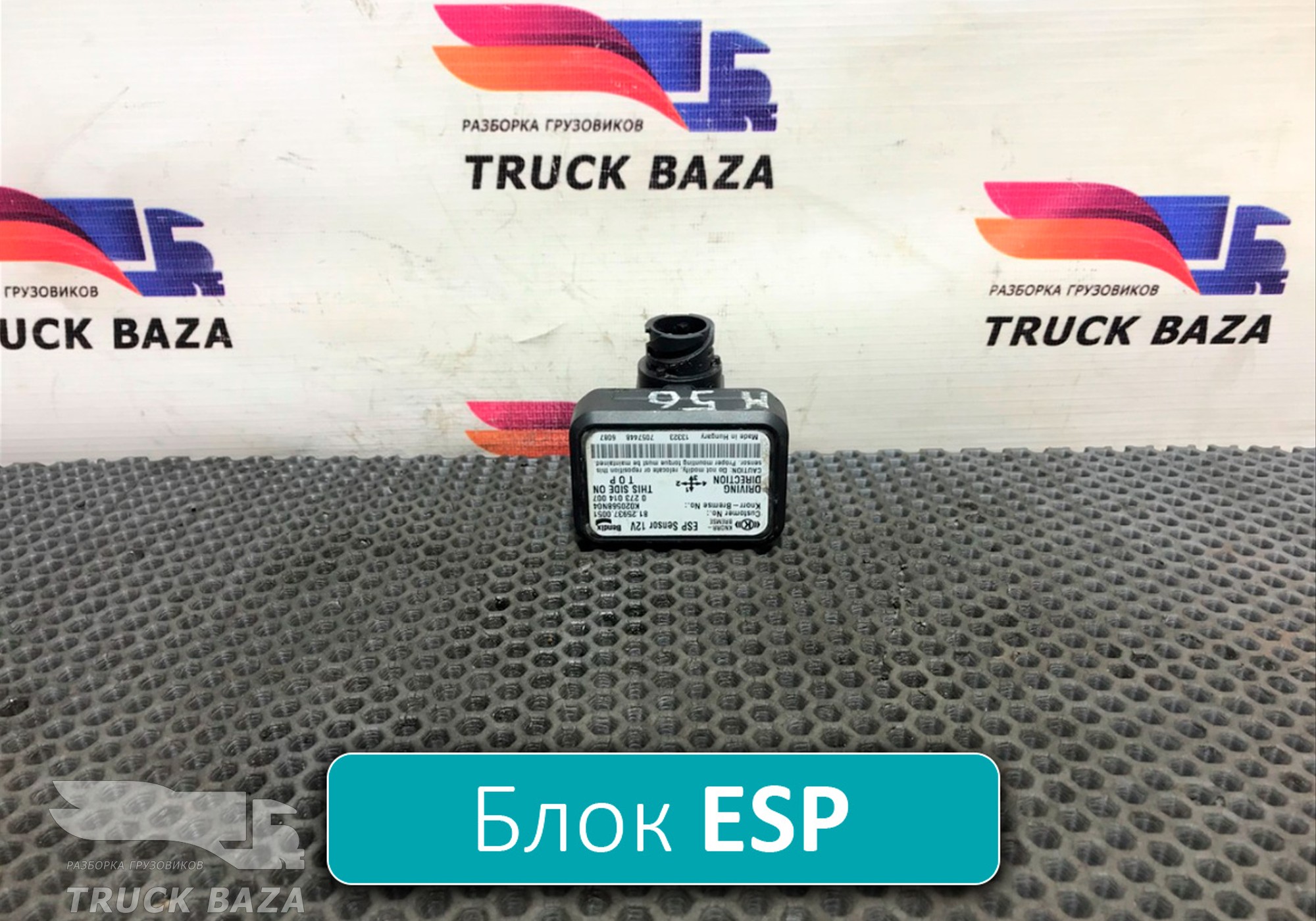 81259370051 Блок управления ESP для Man TGS I (с 2007)