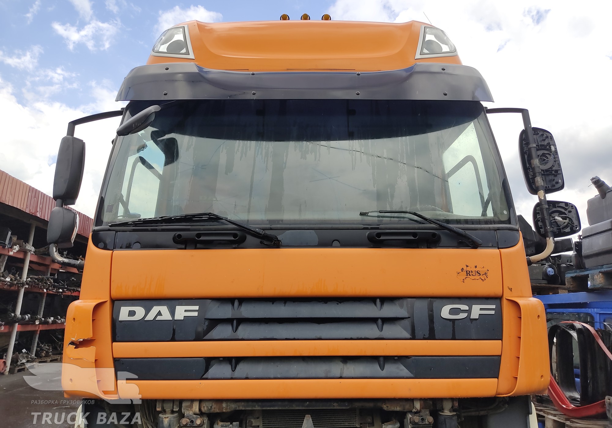 Daf CF II 2012 г. в разборе