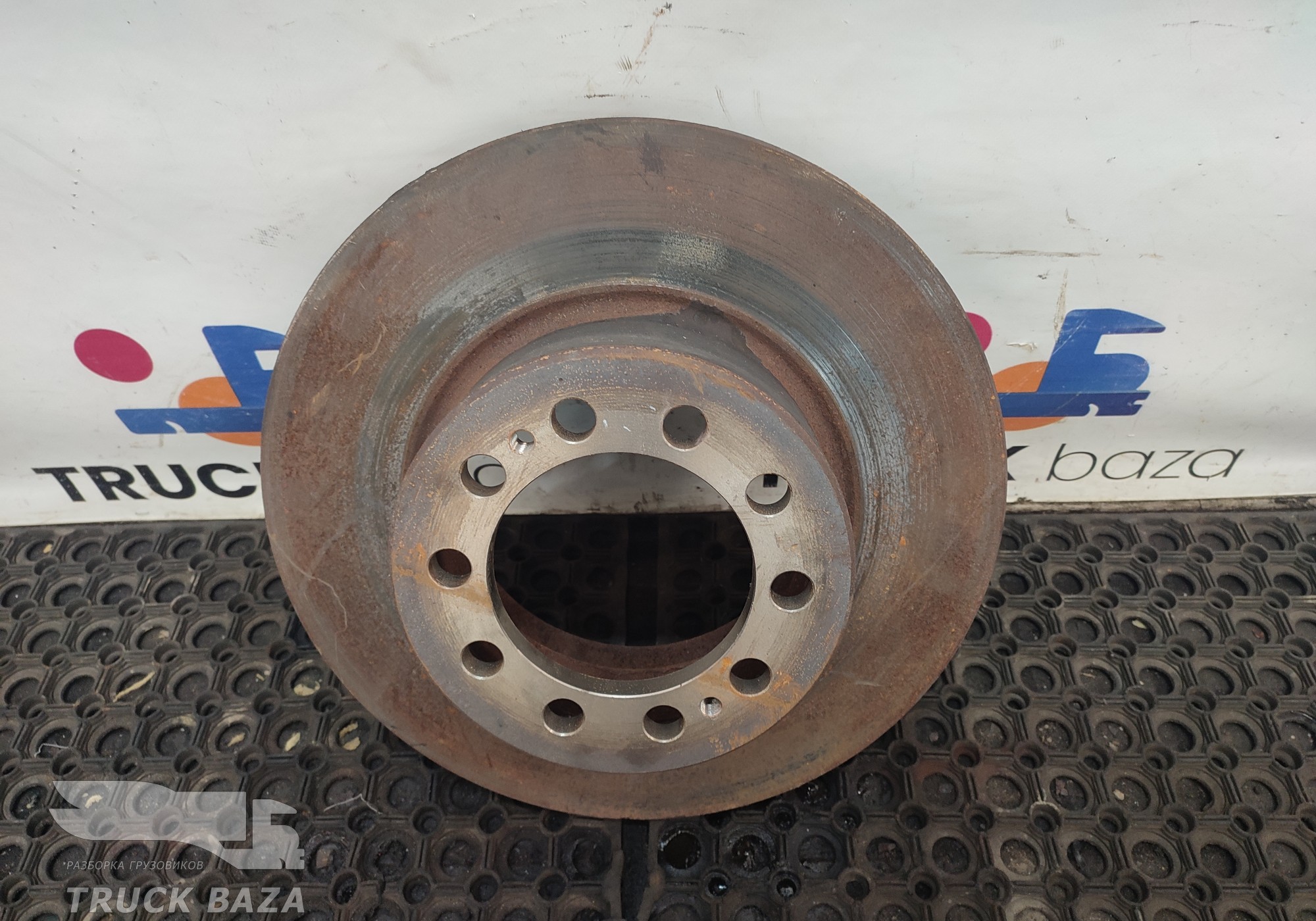 0004213512 Диск тормозной передний для Mercedes-Benz Actros New Actros MP4 (с 2011)