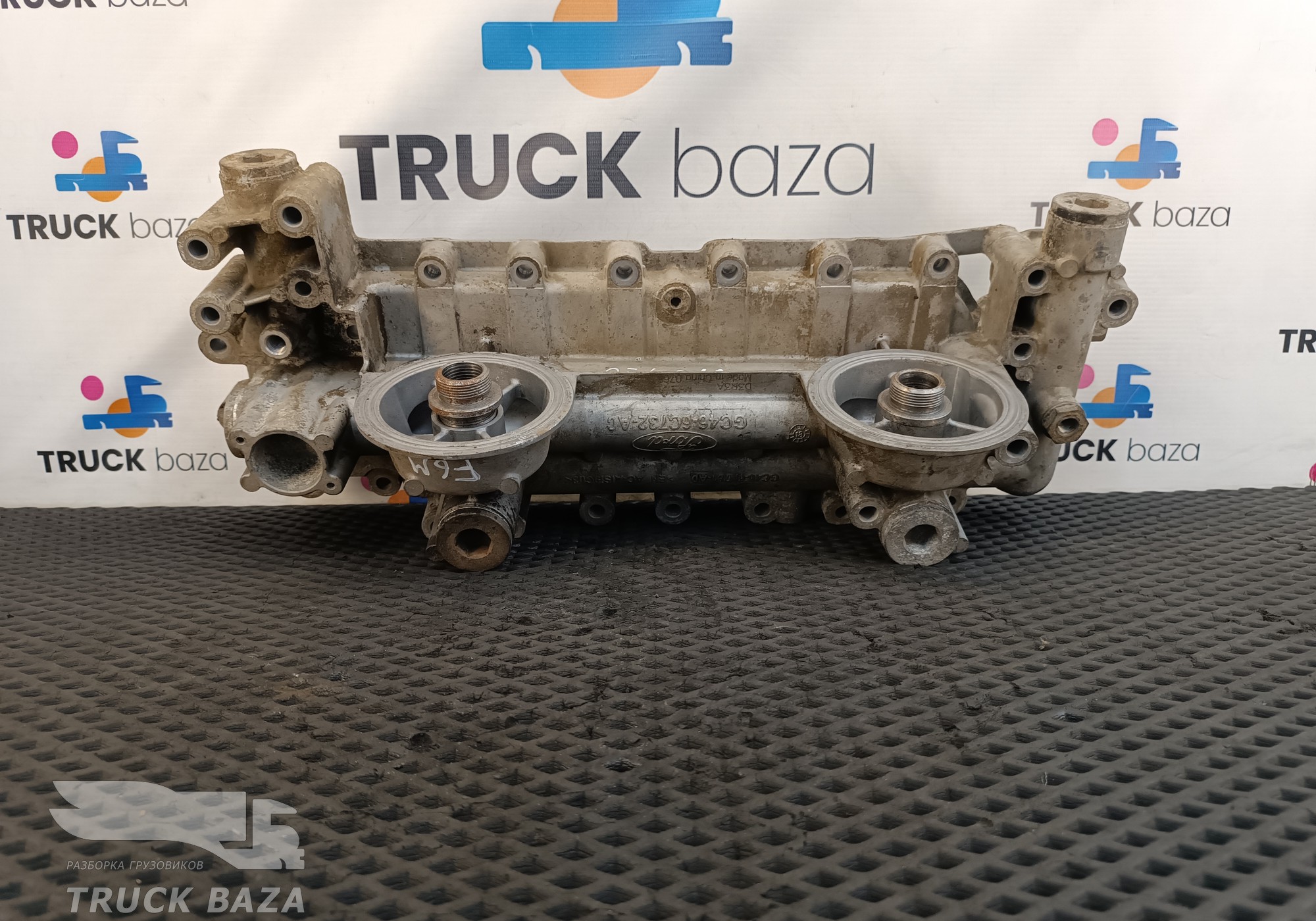 GC466C732AC Корпус масляного фильтра для Ford F-MAX (с 2018)