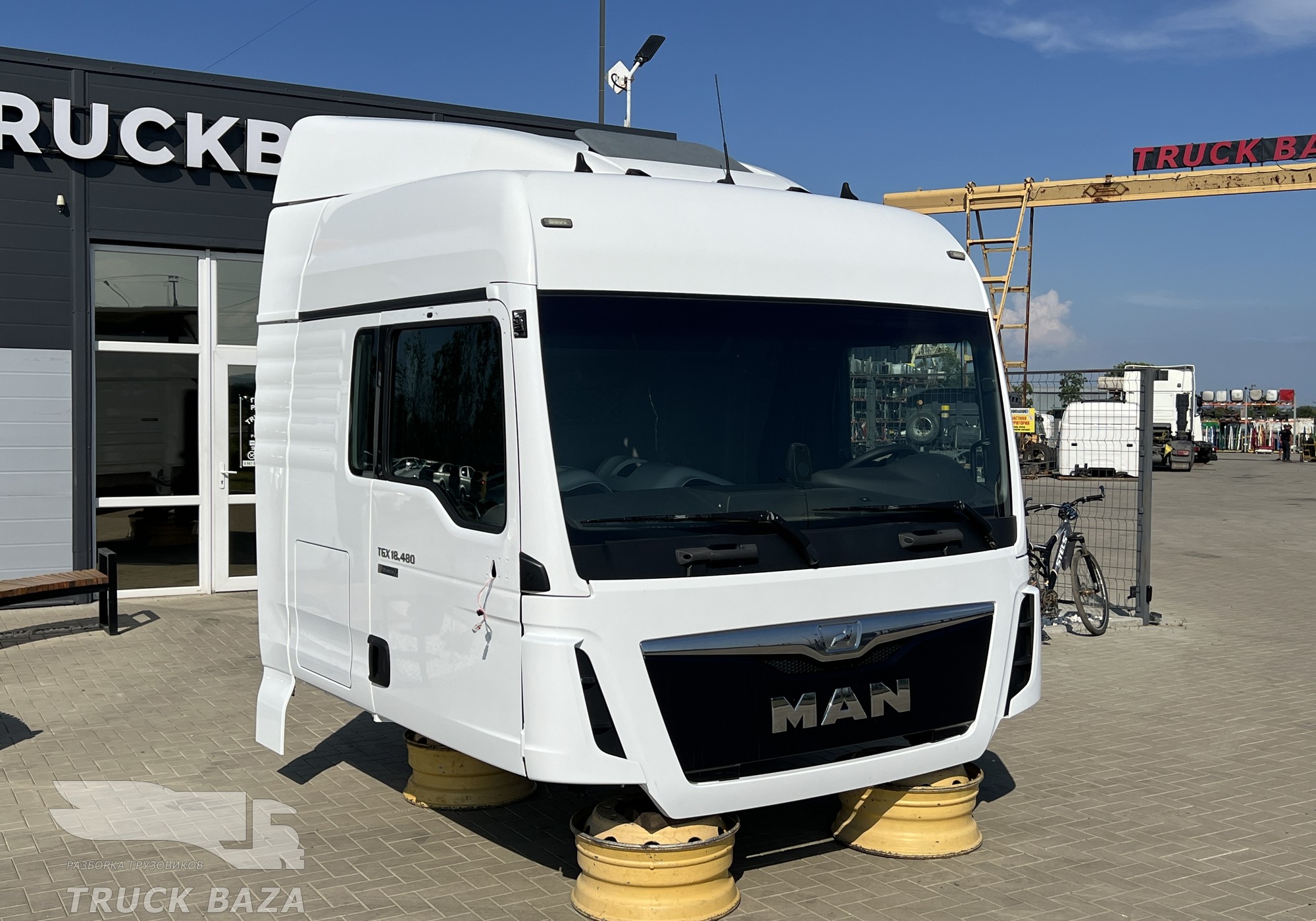 Кабина для Man TGX II (с 2012)