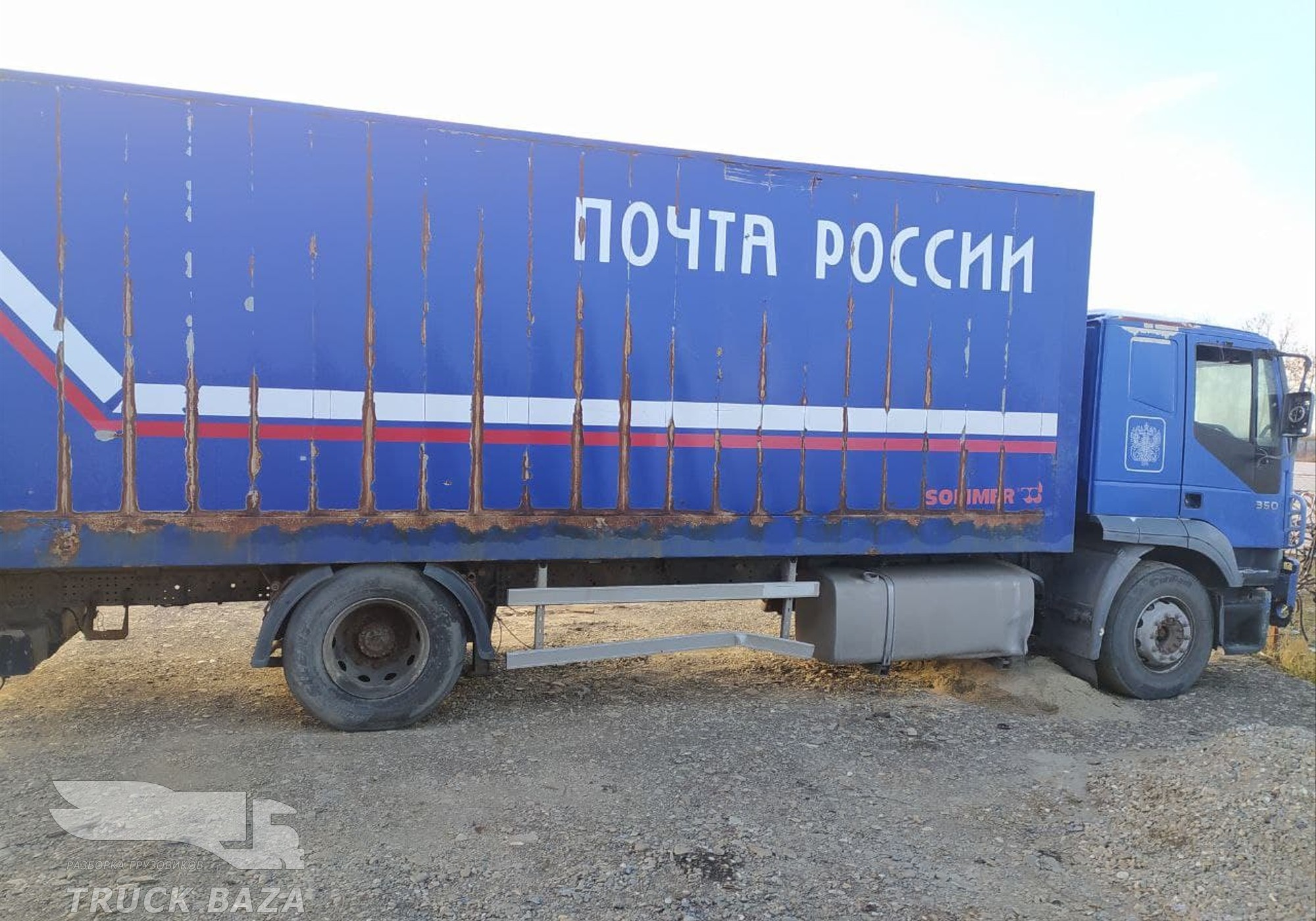 Iveco Stralis I 2007 г. в разборе