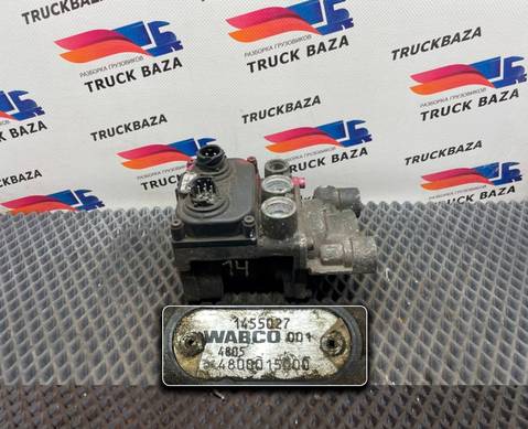 1455027 Кран тормозной главный для Daf XF105 (с 2005)