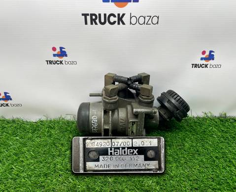 320060112 Кран тормозной главный для Man