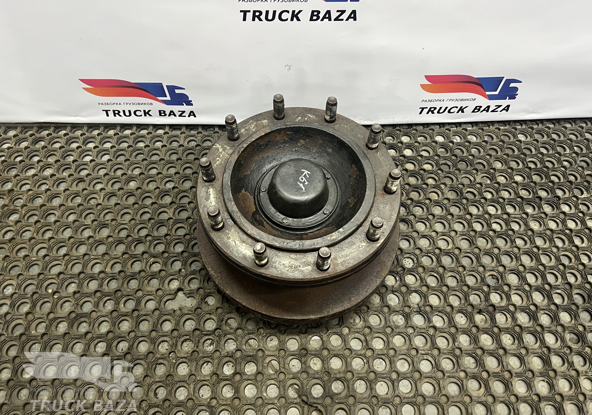 5360310301002 Ступица передняя для КАМАЗ 5490 (с 2013)