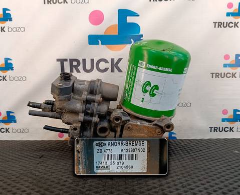 1681570 Осушитель воздуха для Daf XF95