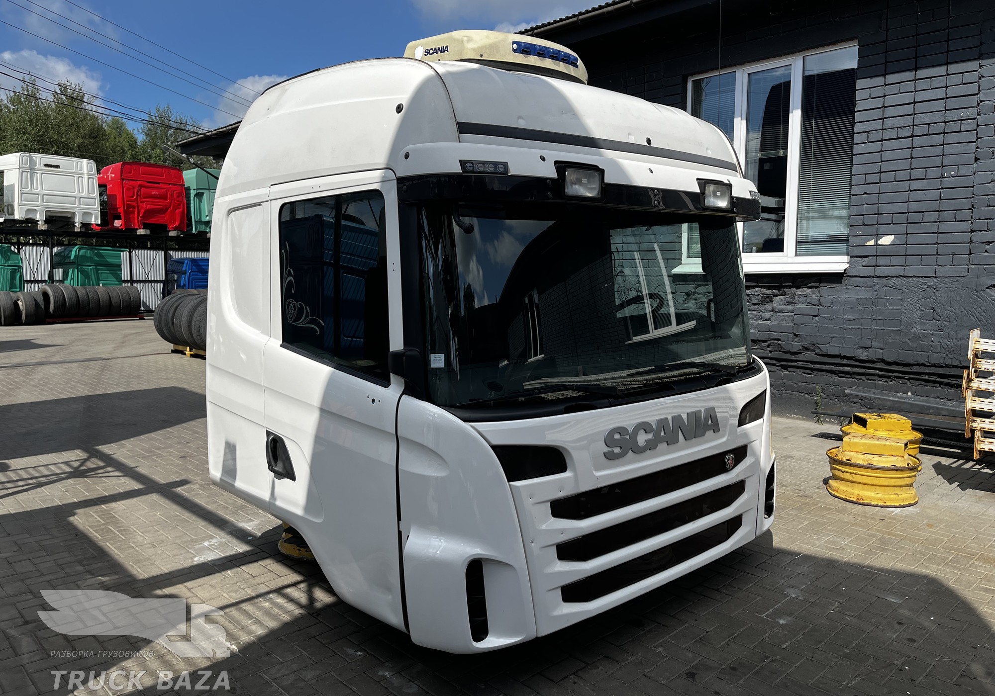 Кабина R для Scania 5-series R (с 2004 по 2016)