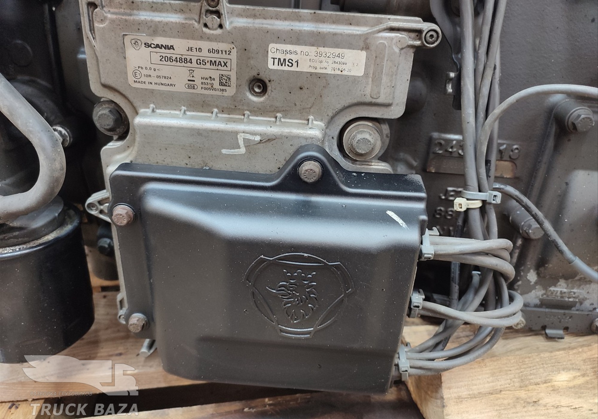 2064884 Блок управления КПП GRS905 для Scania 6-series