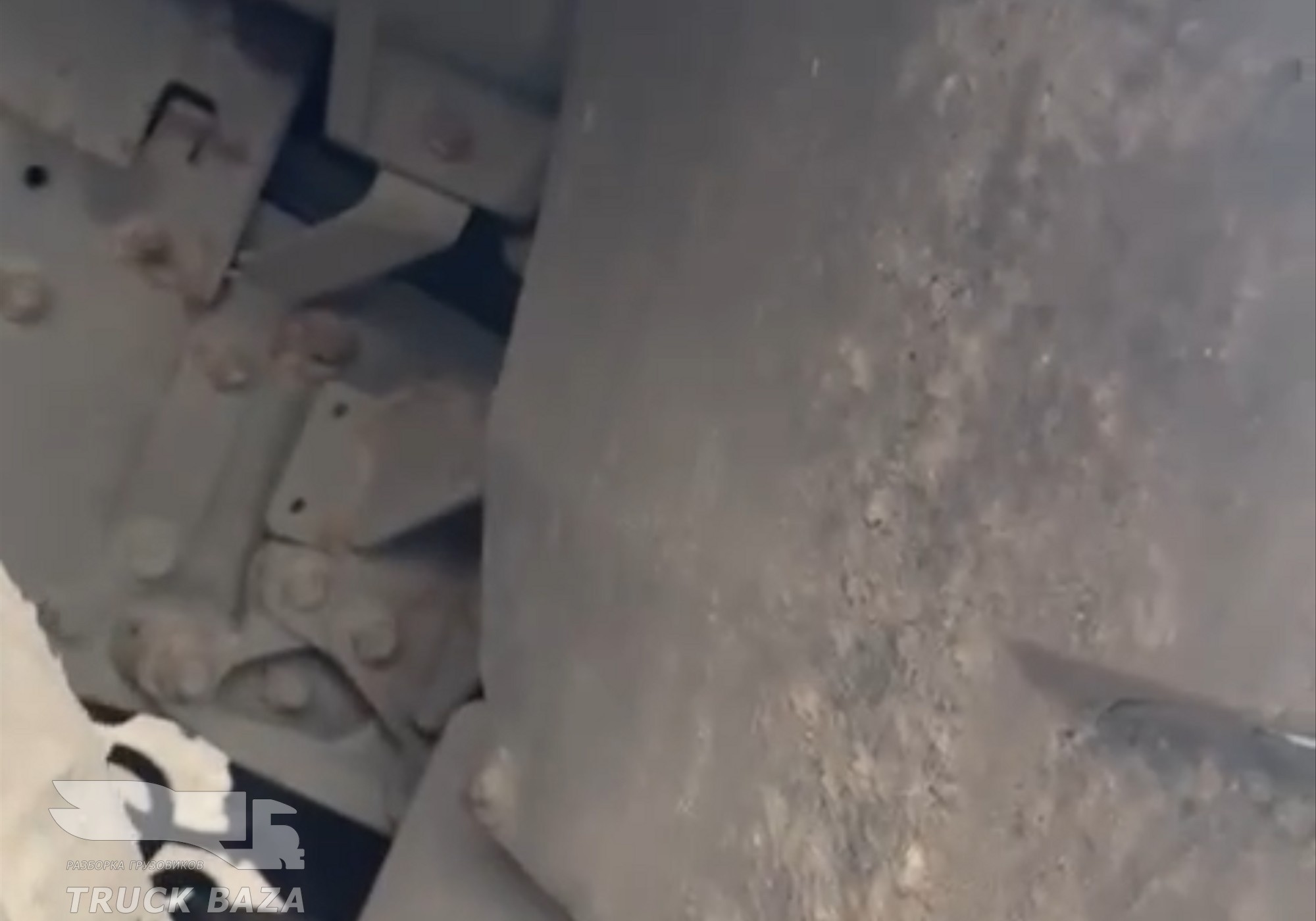 Подкрылок правый для Mercedes-Benz Axor III (с 2010)