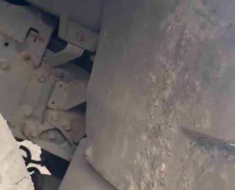 Подкрылок правый для Mercedes-Benz Axor III (с 2010)