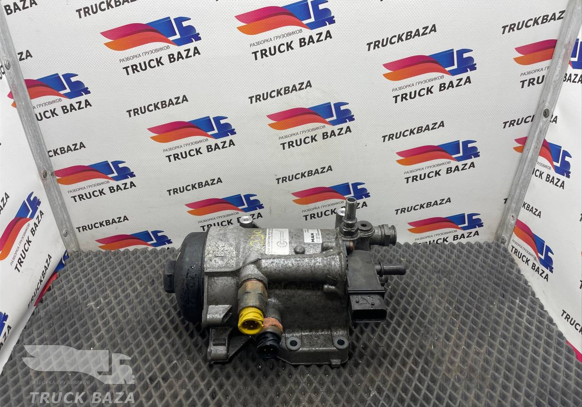 51125017409 Корпус топливного фильтра для Man TGX TG3 (с 2020)