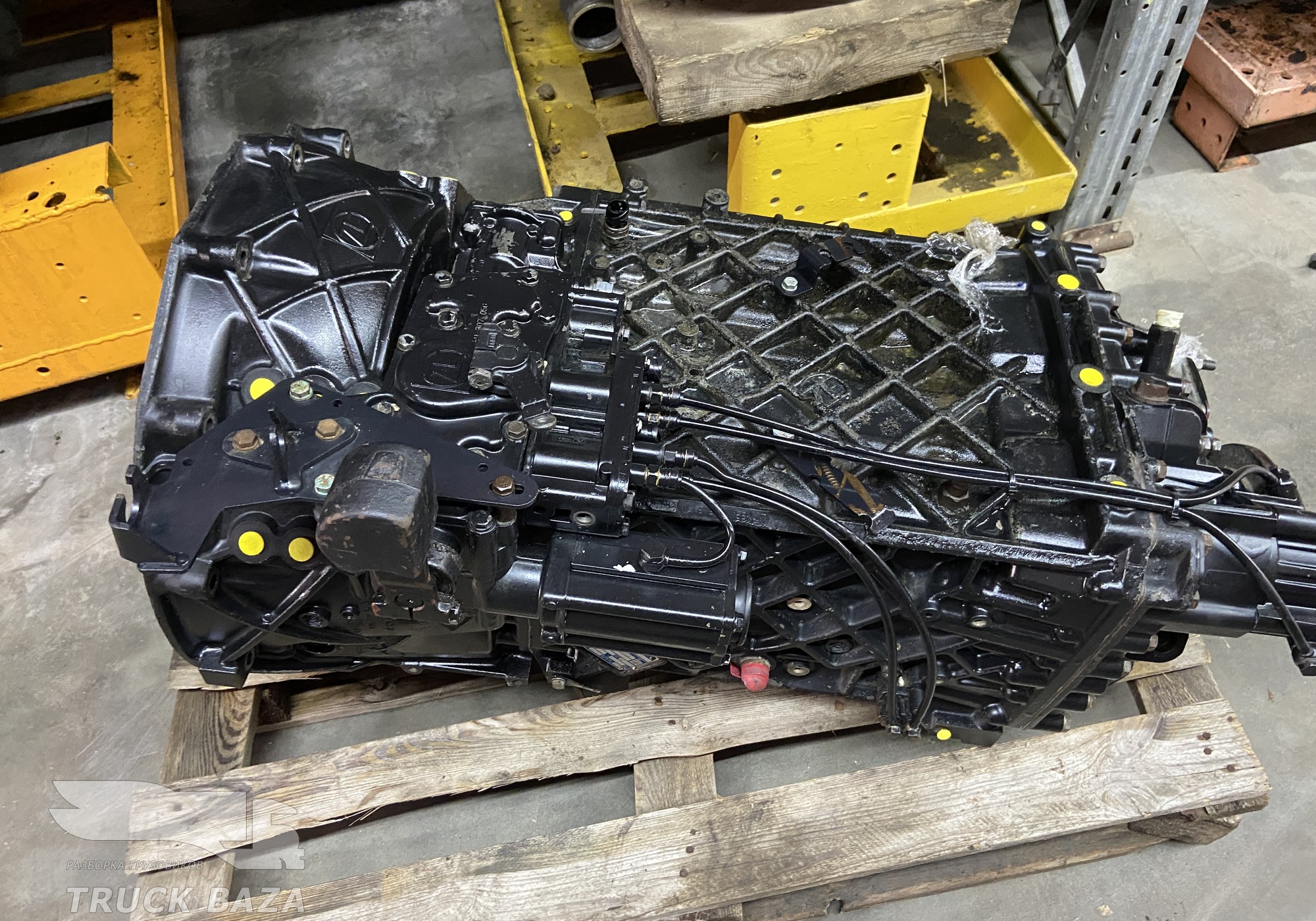 Man TGS II в разборе