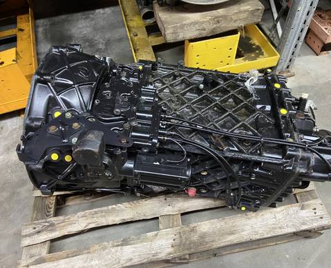 Man TGS II в разборе