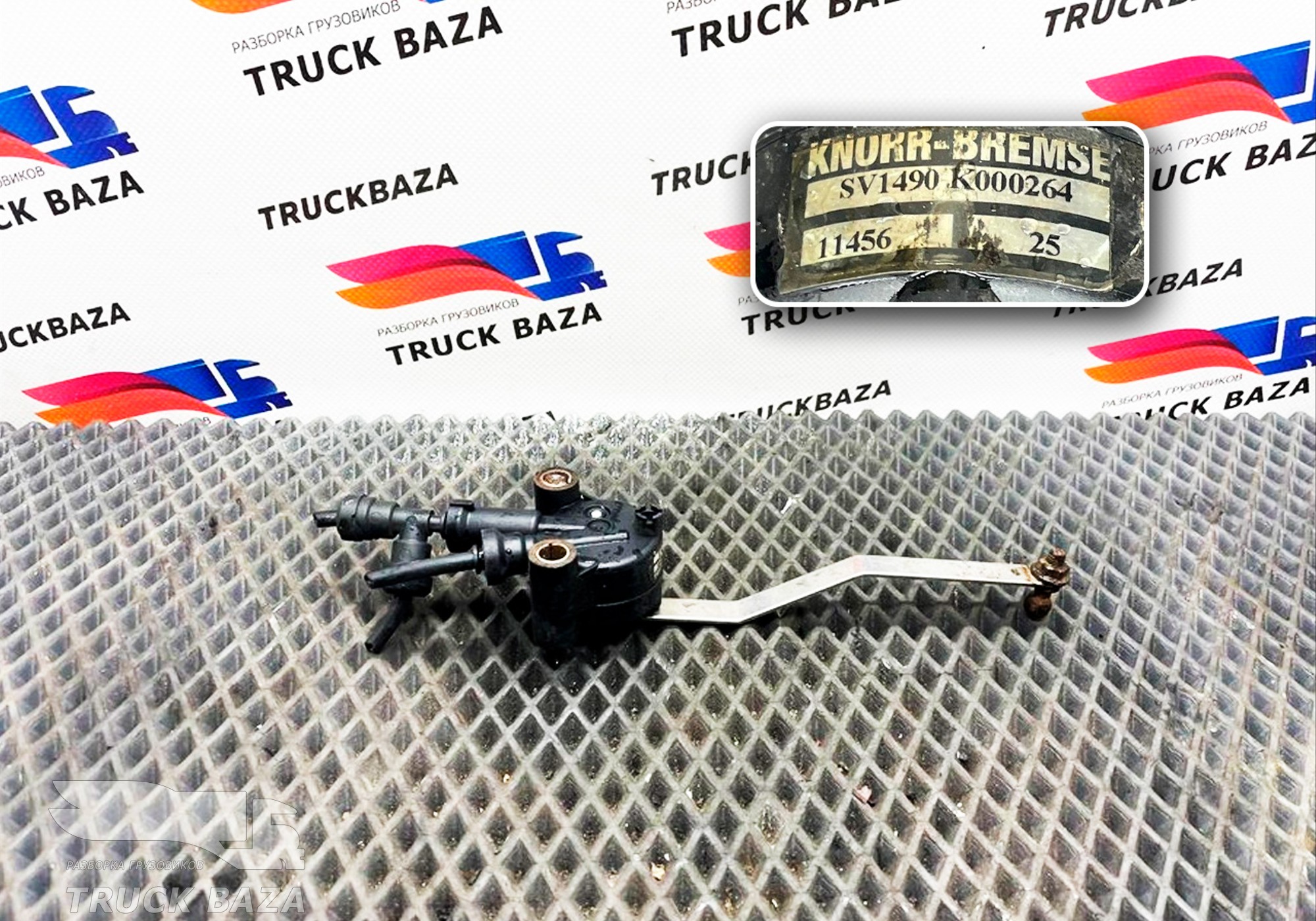 K000264 Датчик уровня пола кабины для Daf XF106 (с 2012)