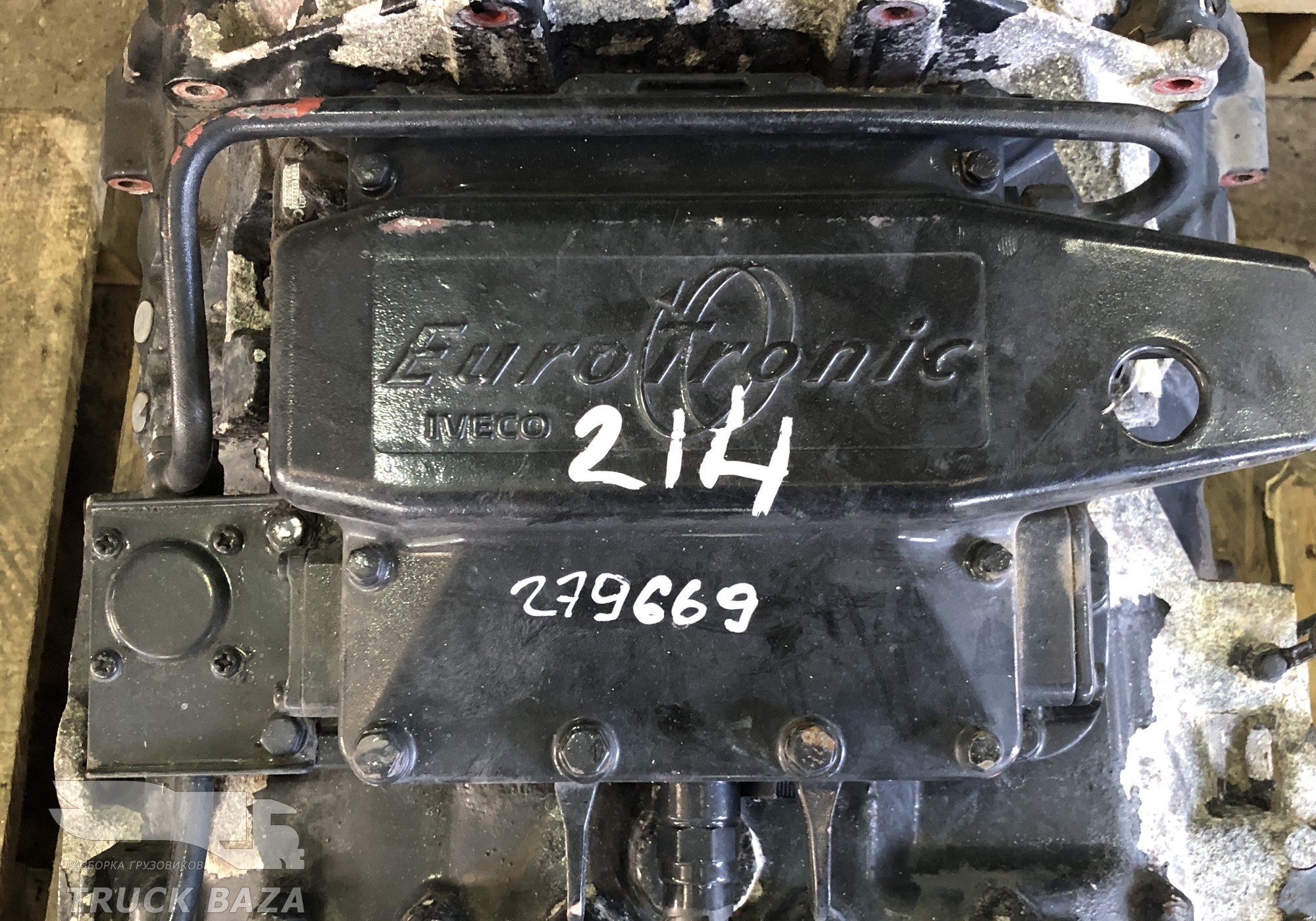 4213550020 Блок управления АКПП 12AS1800 для Iveco EuroStar (с 1993 по 2002)