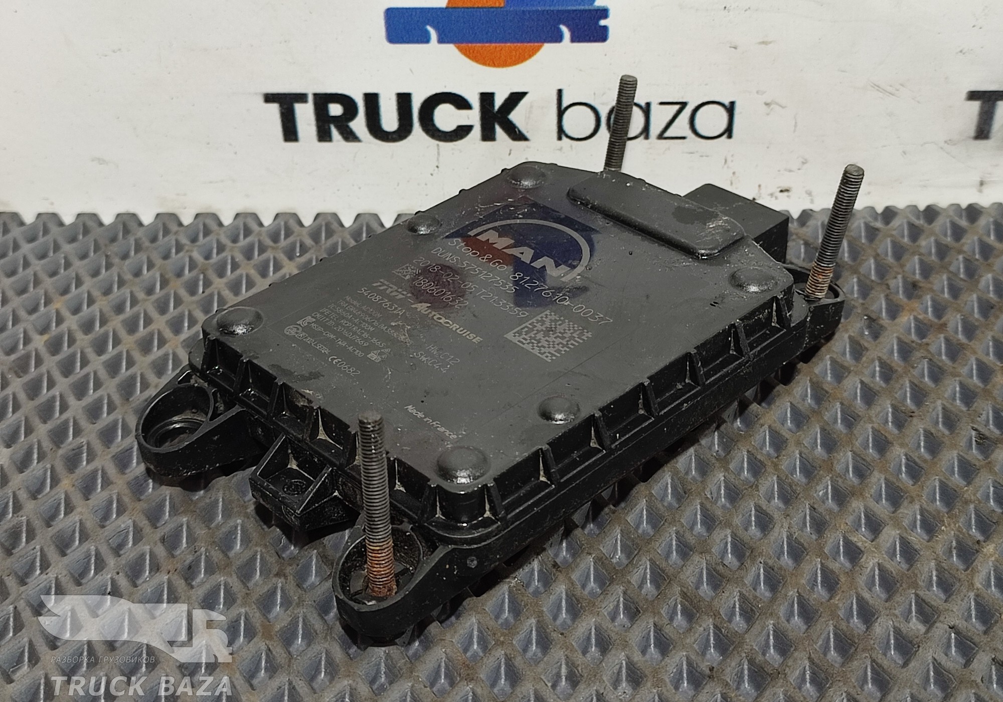 81276100037 Блок управления круиз-контролем