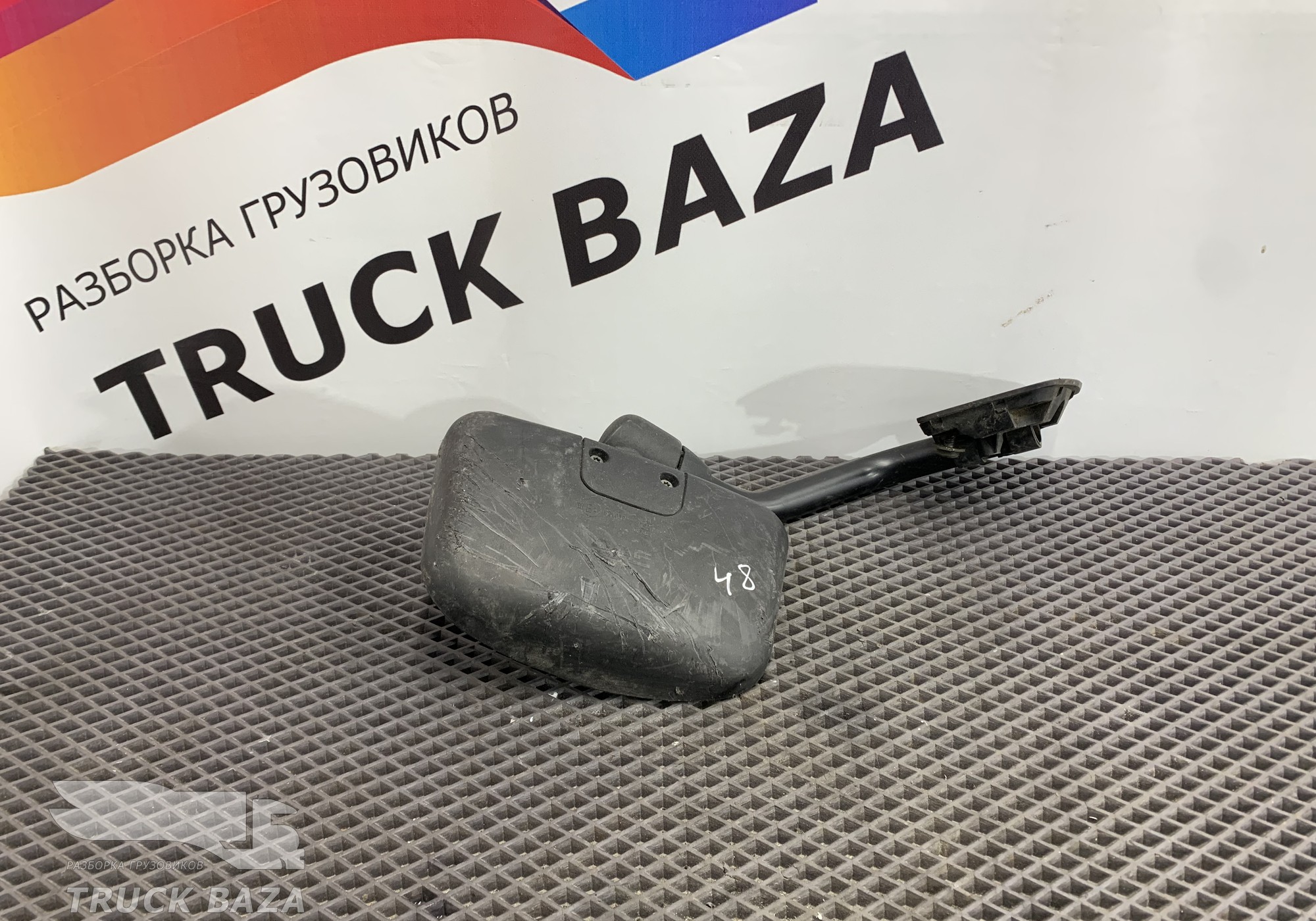 1816912 Корпус бордюрного зеркала для Daf 95