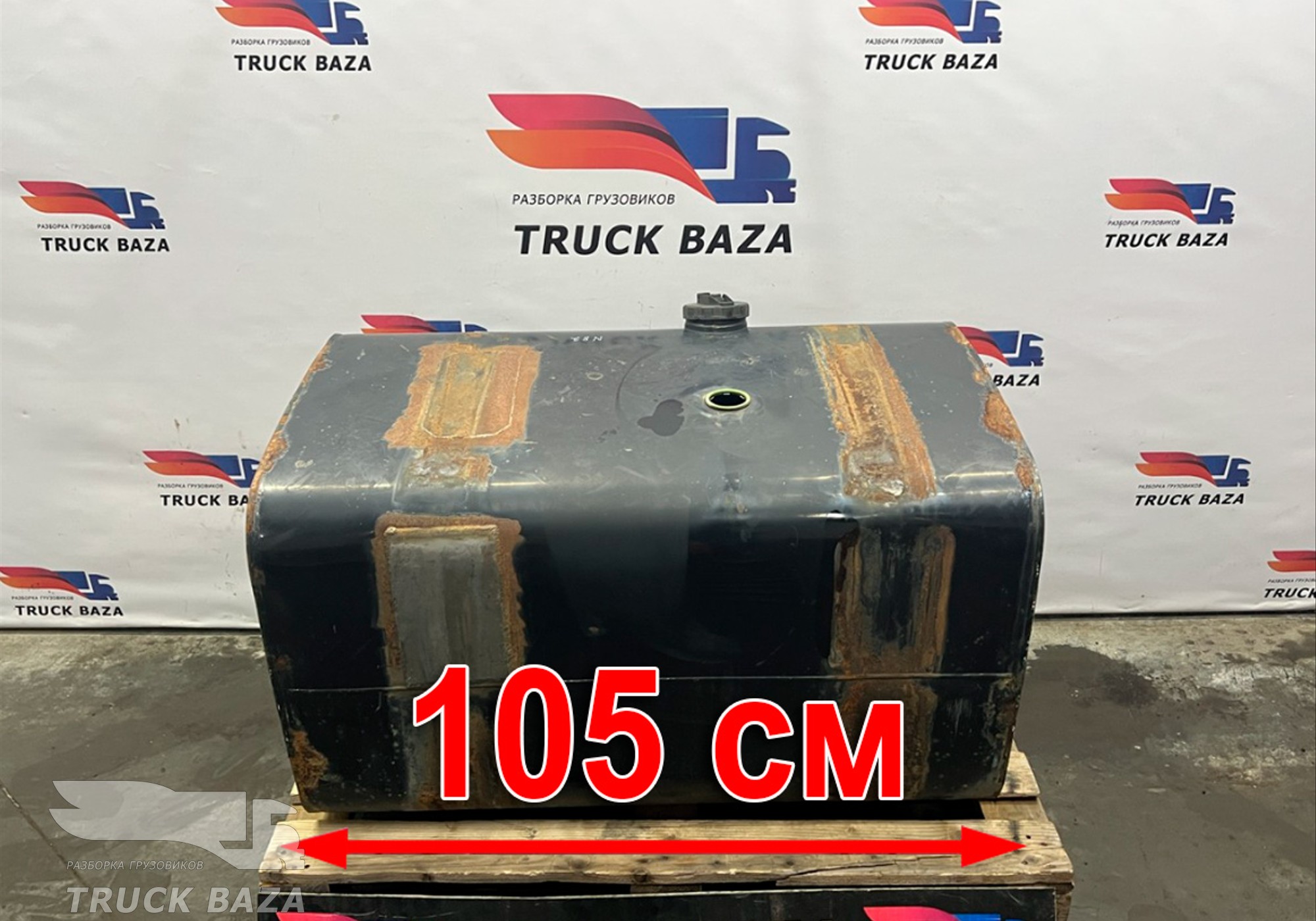 81122015554 Бак топливный 400 L для Man TGS II (с 2012)