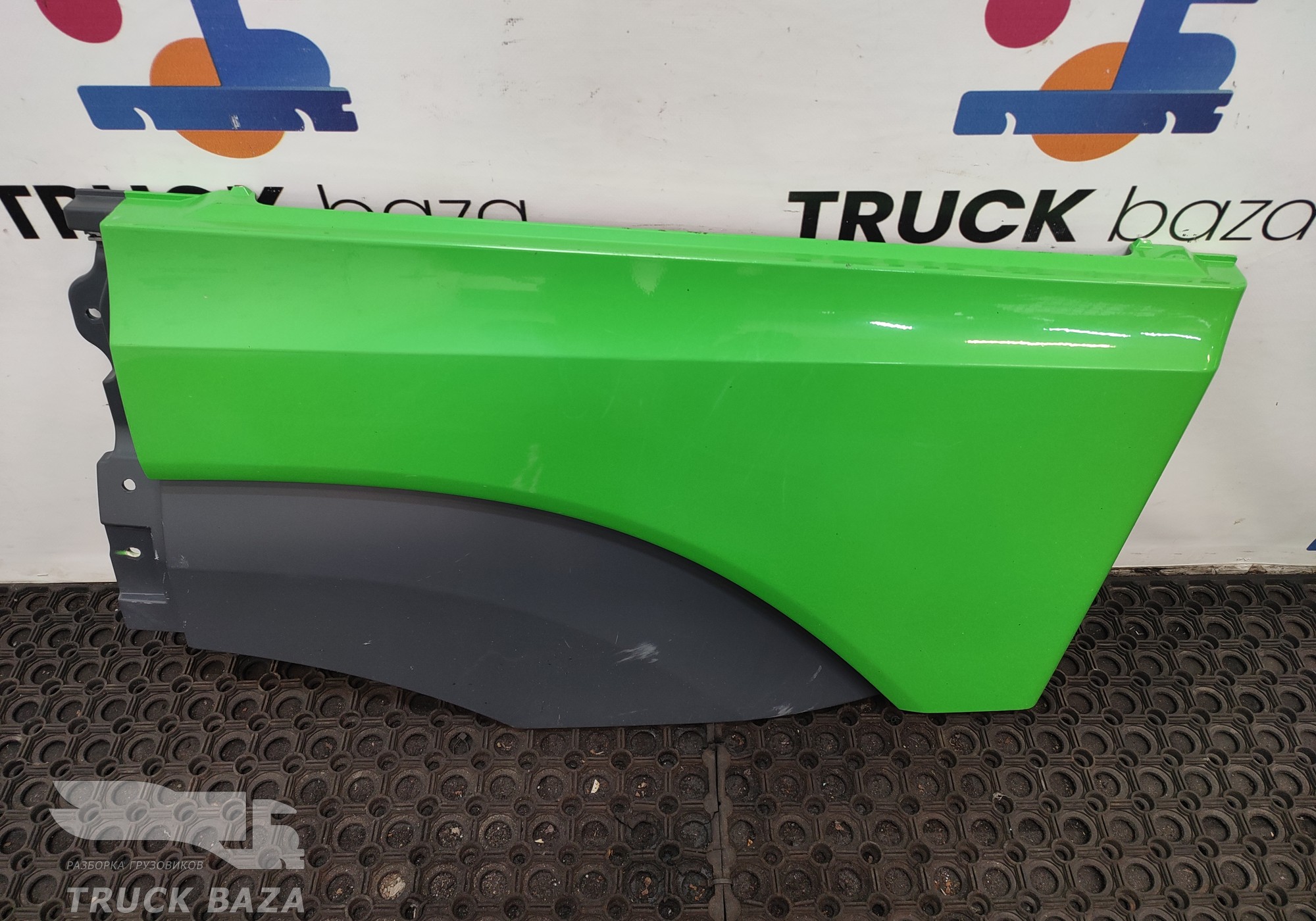 9608847275 Продолжение крыла левое для Mercedes-Benz Actros New Actros MP4 (с 2011)