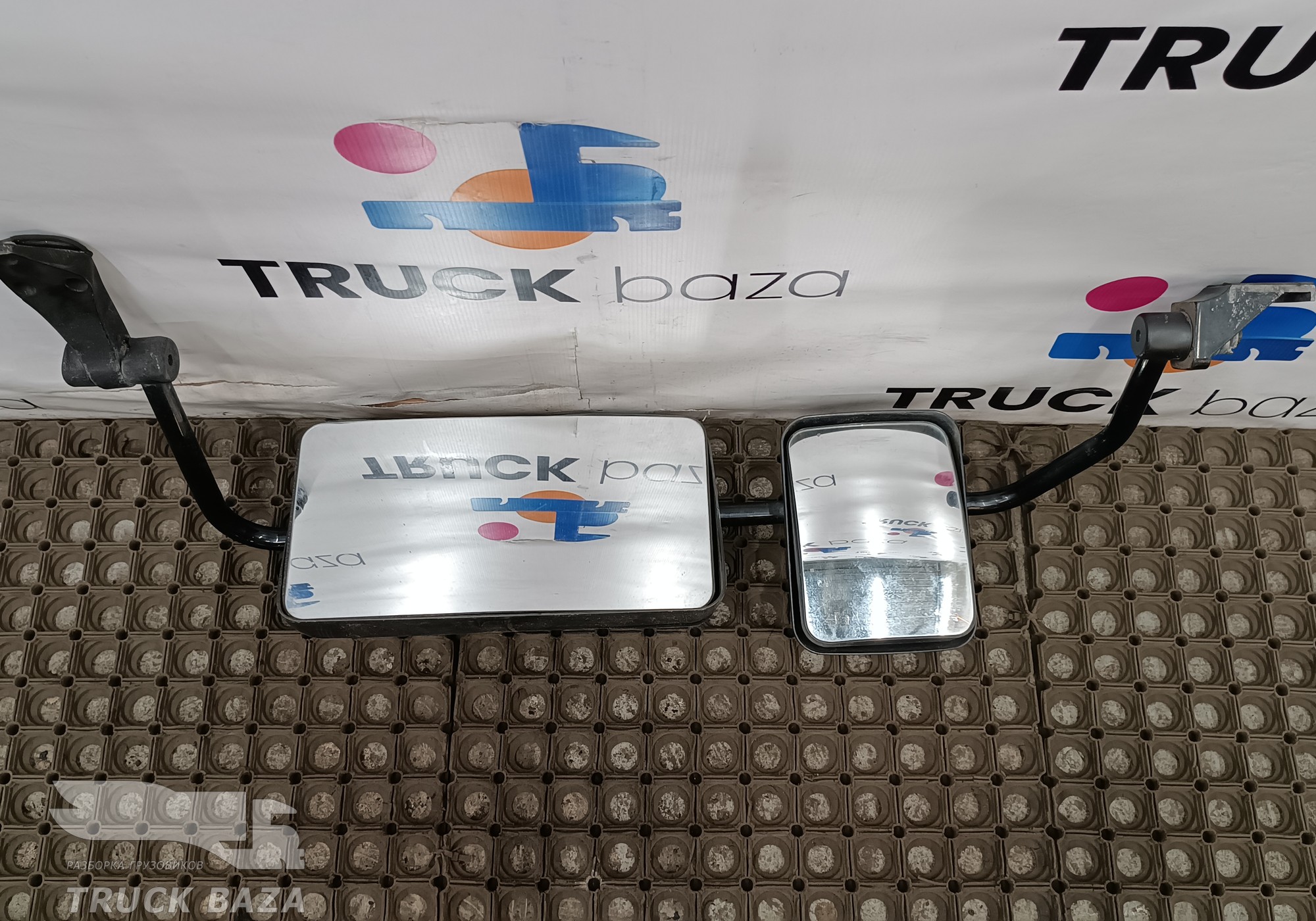 WG1642770101 Зеркало заднего вида боковое левое для Sinotruk Howo HW76