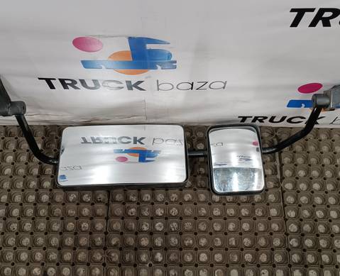 WG1642770101 Зеркало заднего вида боковое левое для Sinotruk Howo HW76