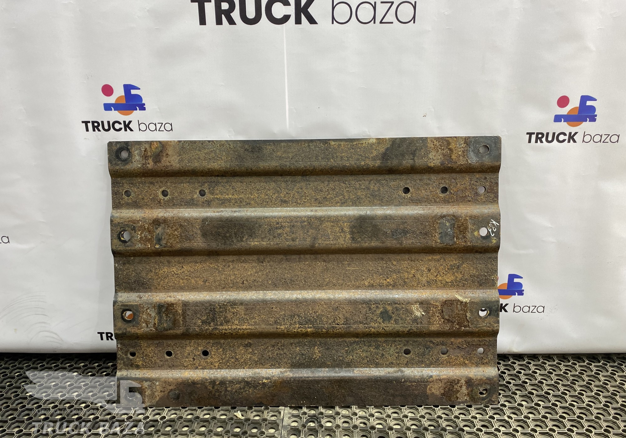 M022269 Плита седла 22 мм для КАМАЗ 5490 (с 2013)