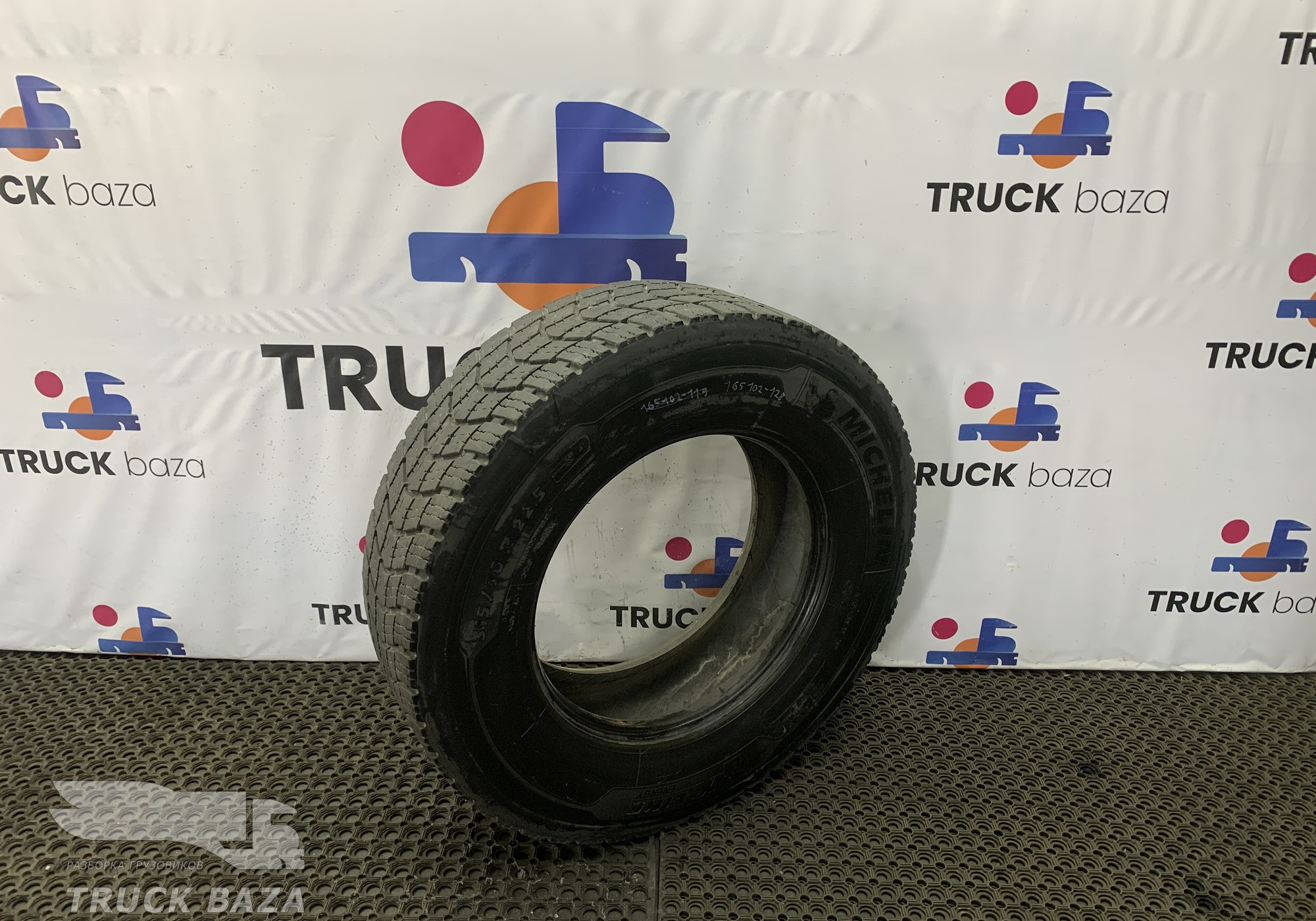 Шина Michelin 315/70 R22.5 для Mercedes-Benz Actros