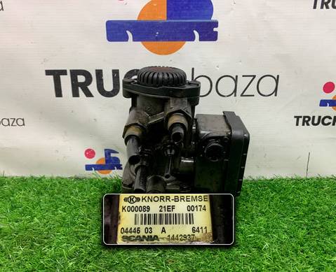 1442937 Кран управления тормозами прицепа для Man TGS II (с 2012)