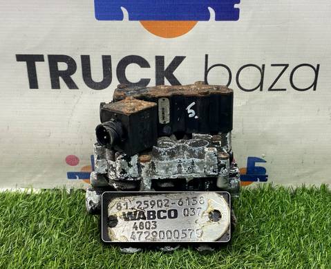 81259026158 Кран уровня пола главный для Man TGS