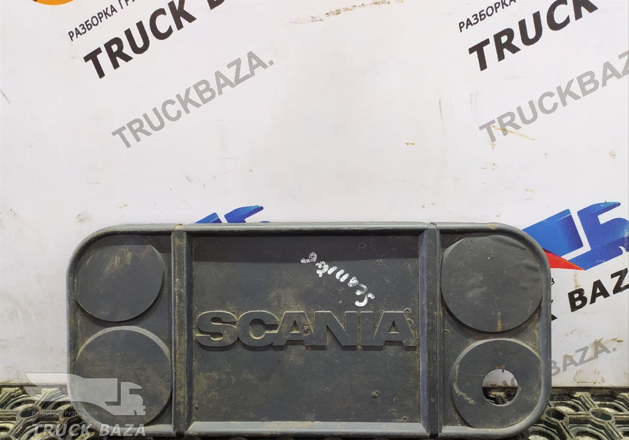 1382977 Крышка масляного радиатора для Scania 5-series