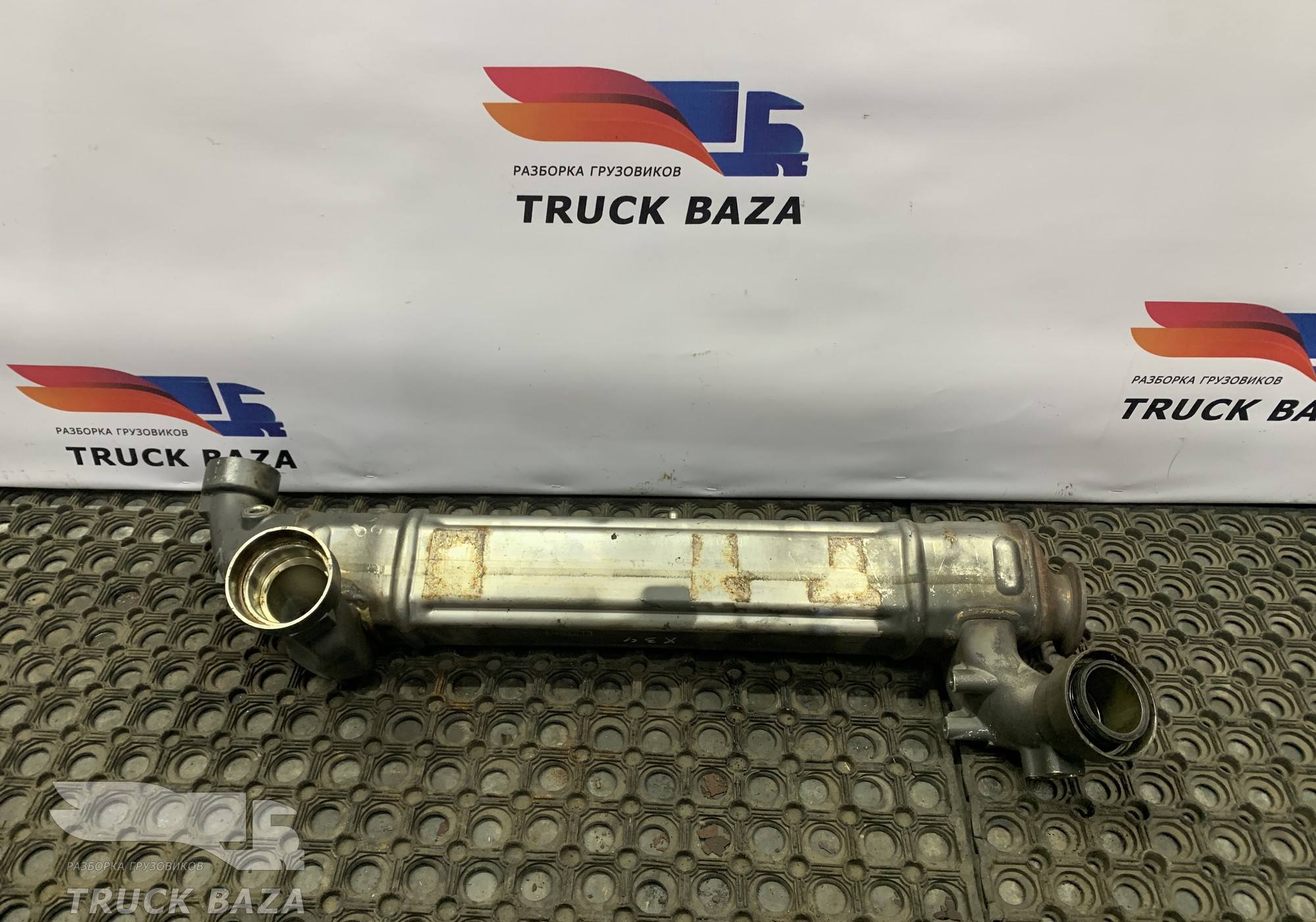 2037337 Патрубок системы EGR для Daf XF106 (с 2012)