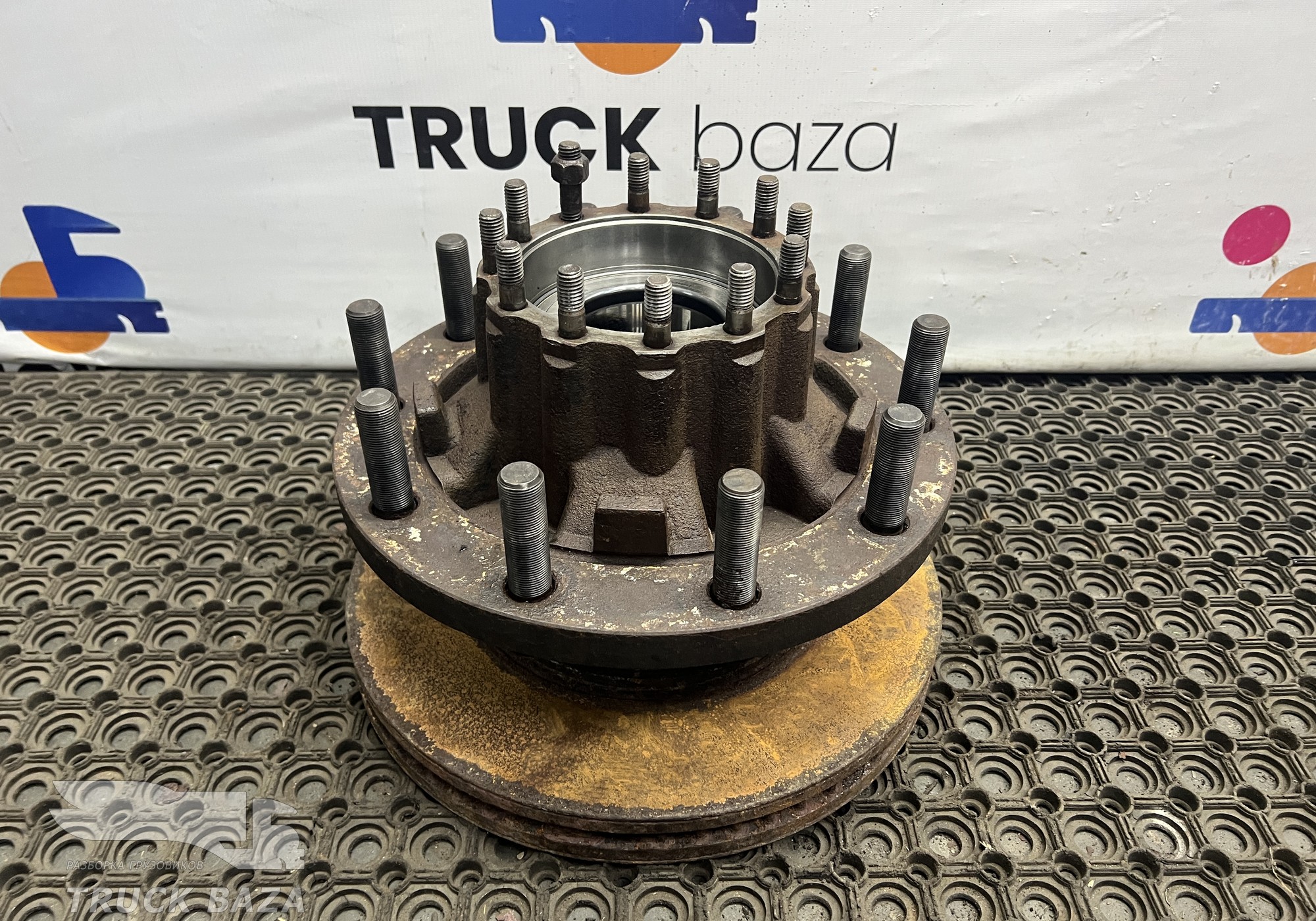 85107753 Ступица задняя