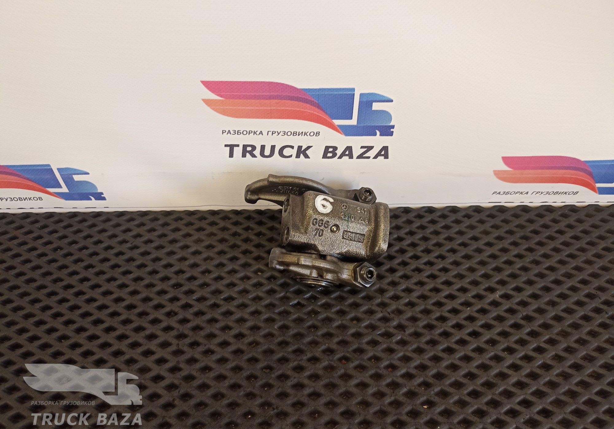 A5410501236 Вал рокера для Mercedes-Benz Axor I (с 2001 по 2004)