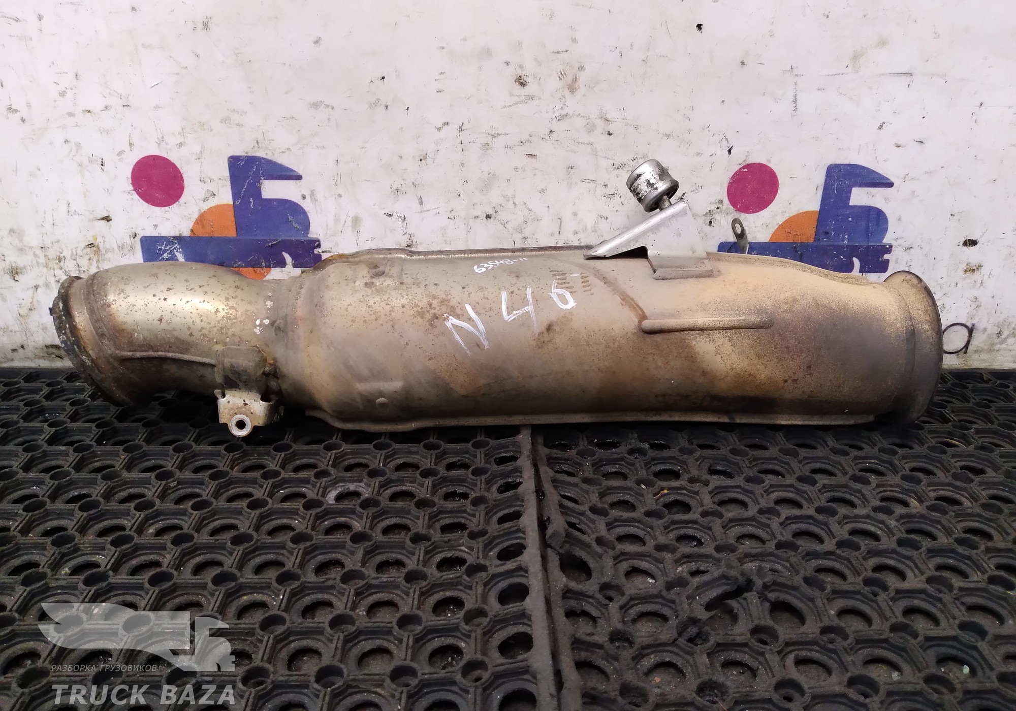 51152305019 Труба глушителя приемная для Man TGX