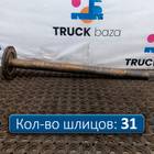 81355020146 Полуось без блокировки для Man
