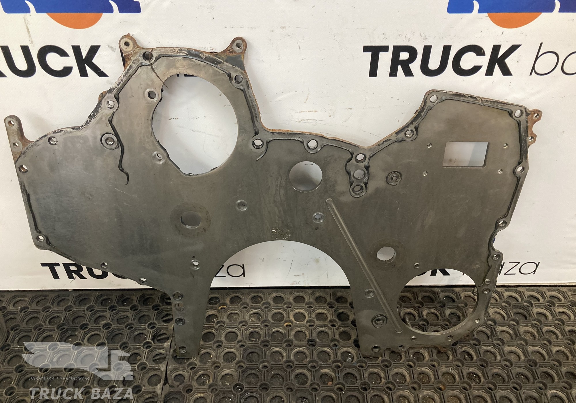 2070026 Плита двигателя