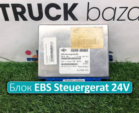 81258087016 Блок управления EBS для Man TGA (с 2000 по 2007)