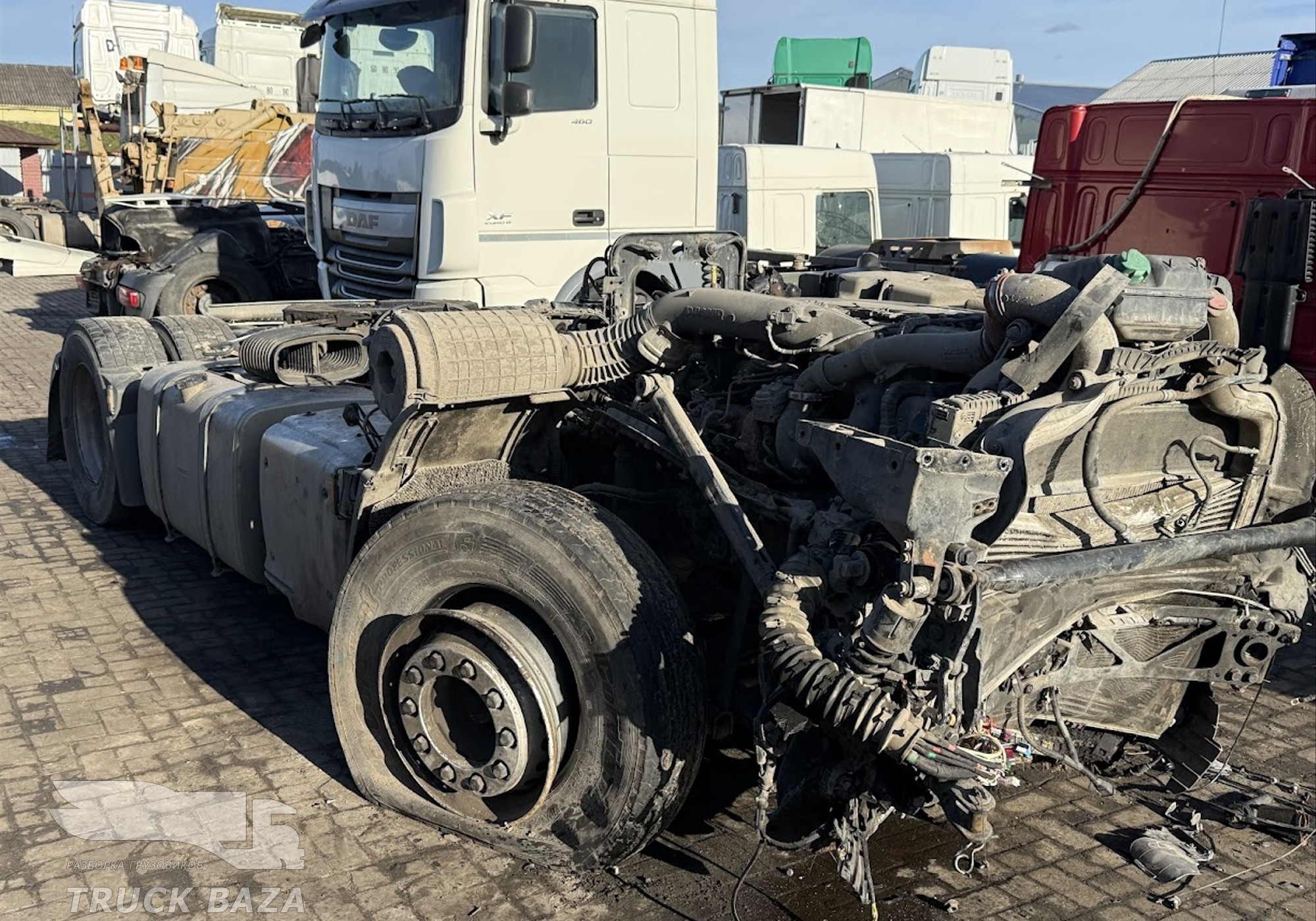 Daf XF106 2021 г. в разборе