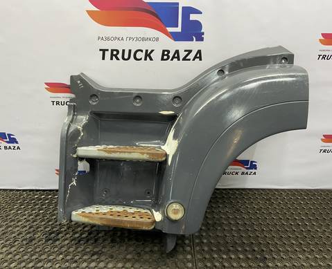 81615100871 Корпус подножек левый для Man TGA