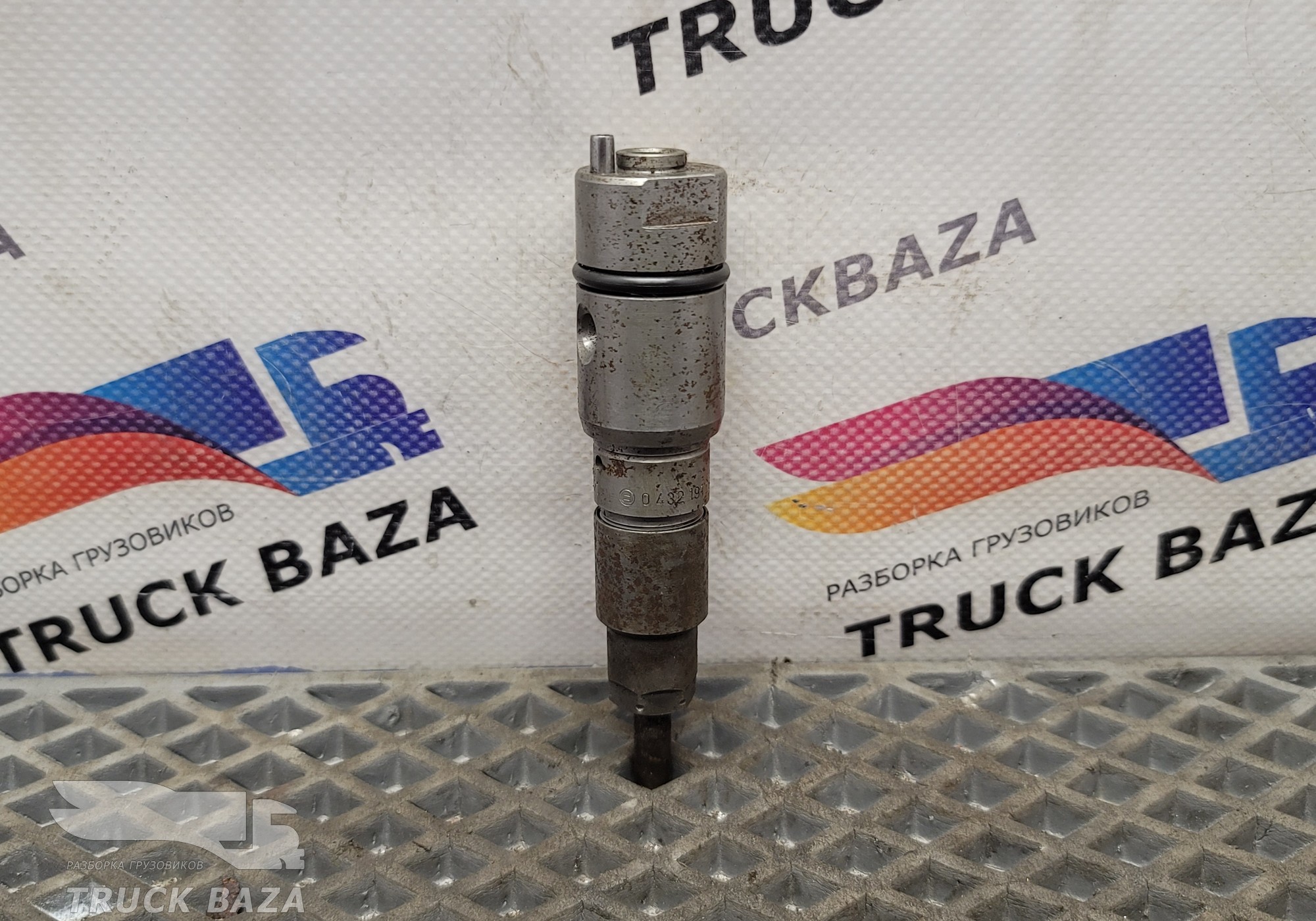 0060175021 Форсунка топливная механическая OM457LA для Mercedes-Benz Axor II (с 2004 по 2010)