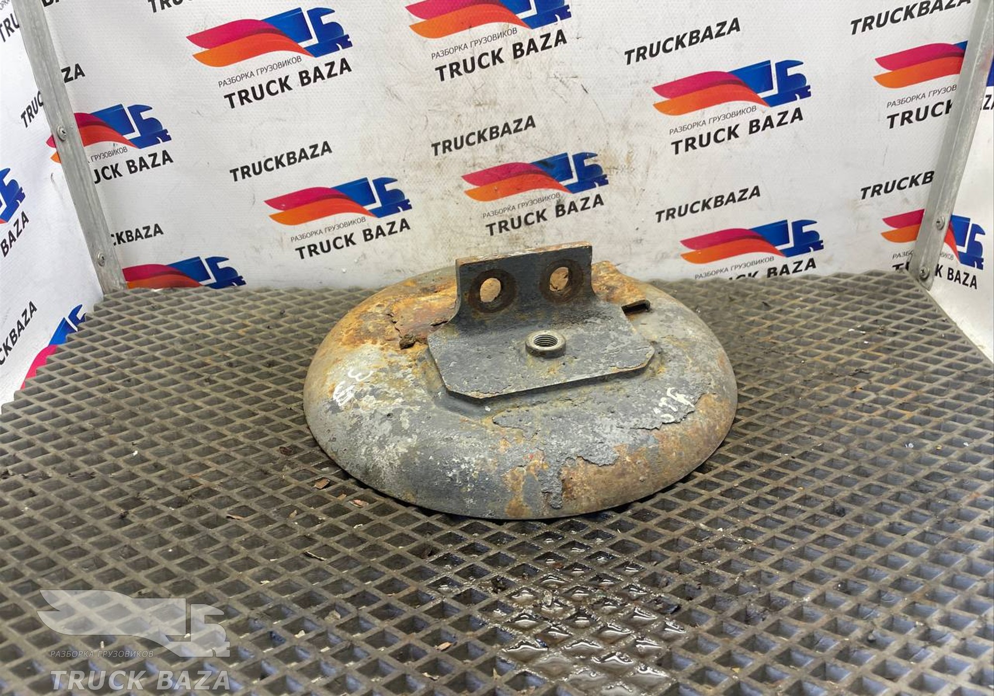 41031242 Площадка пневмоподушки задняя левая для Iveco
