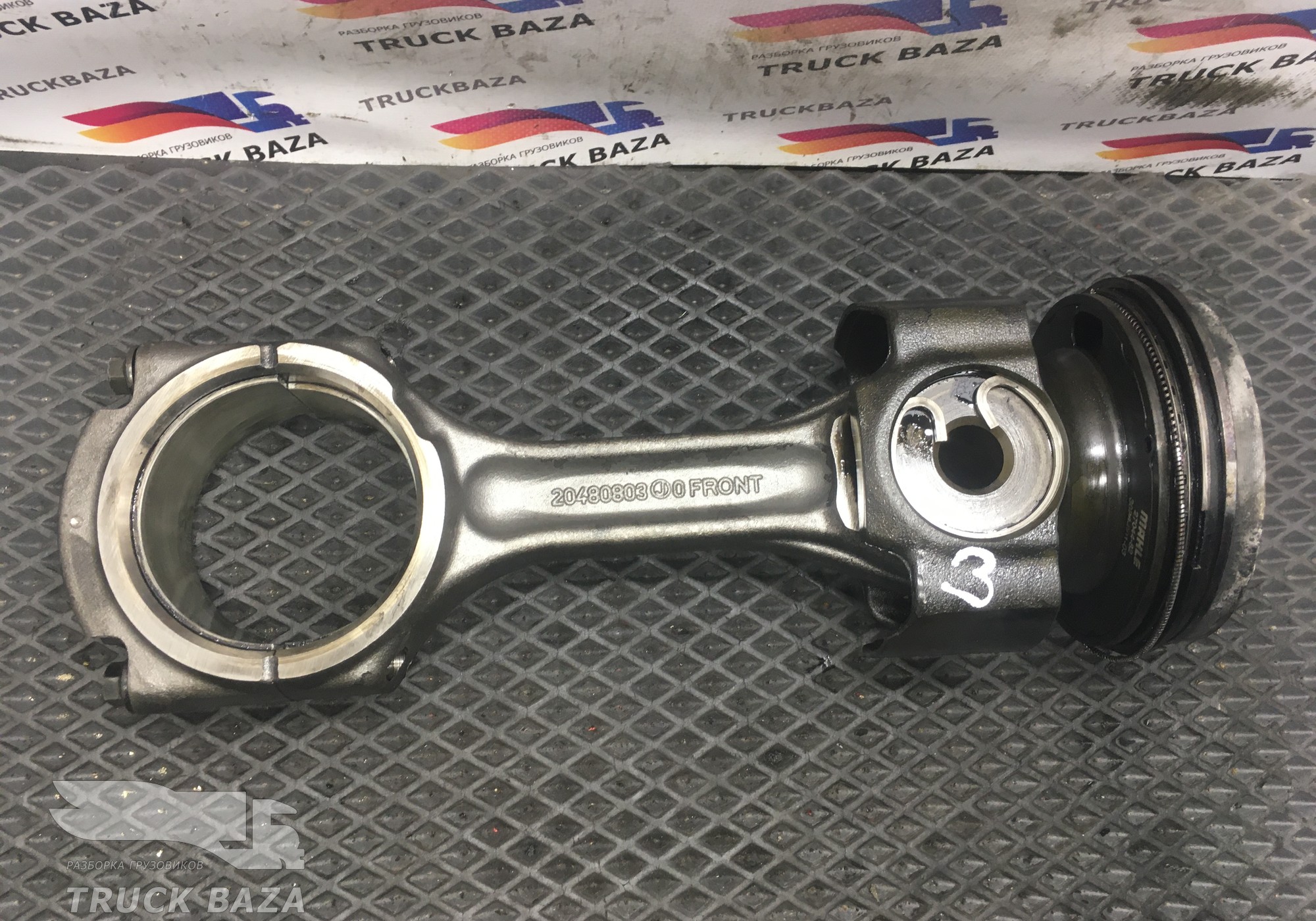 20480803 Поршень с шатуном для Renault T