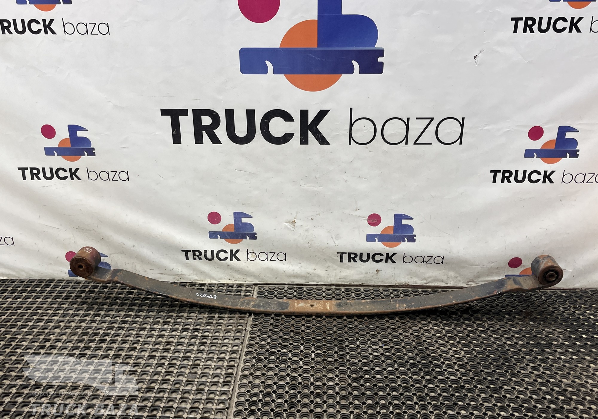 8189829 Лист рессоры передней коренной