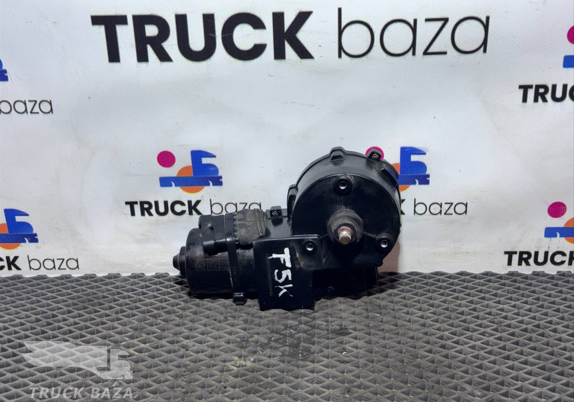 AZ16D474000055 Моторчик стеклоочистителя для Sinotruk Sitrak C7H