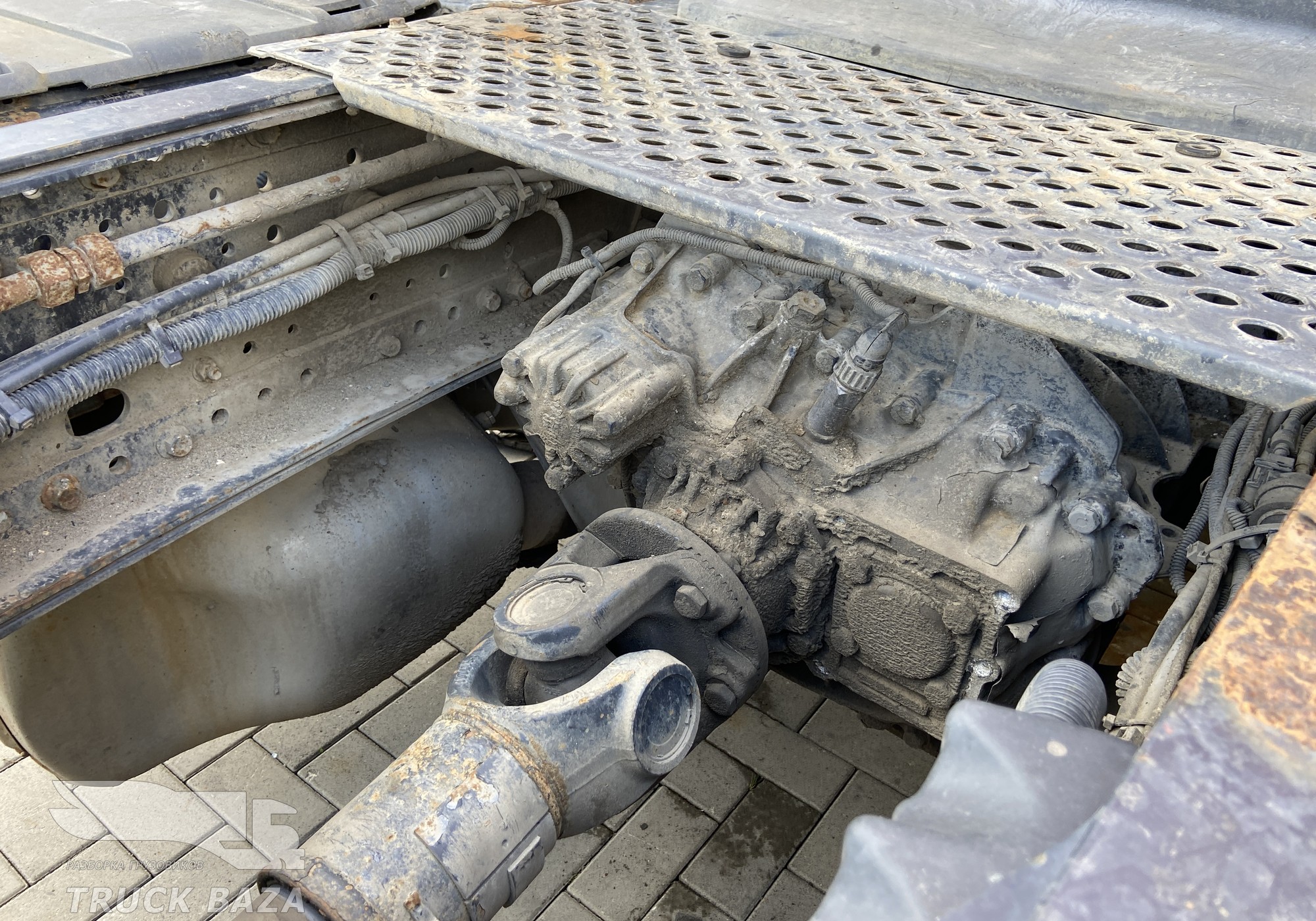 41289477 МКПП ZF 16S2220TD КРУГЛАЯ