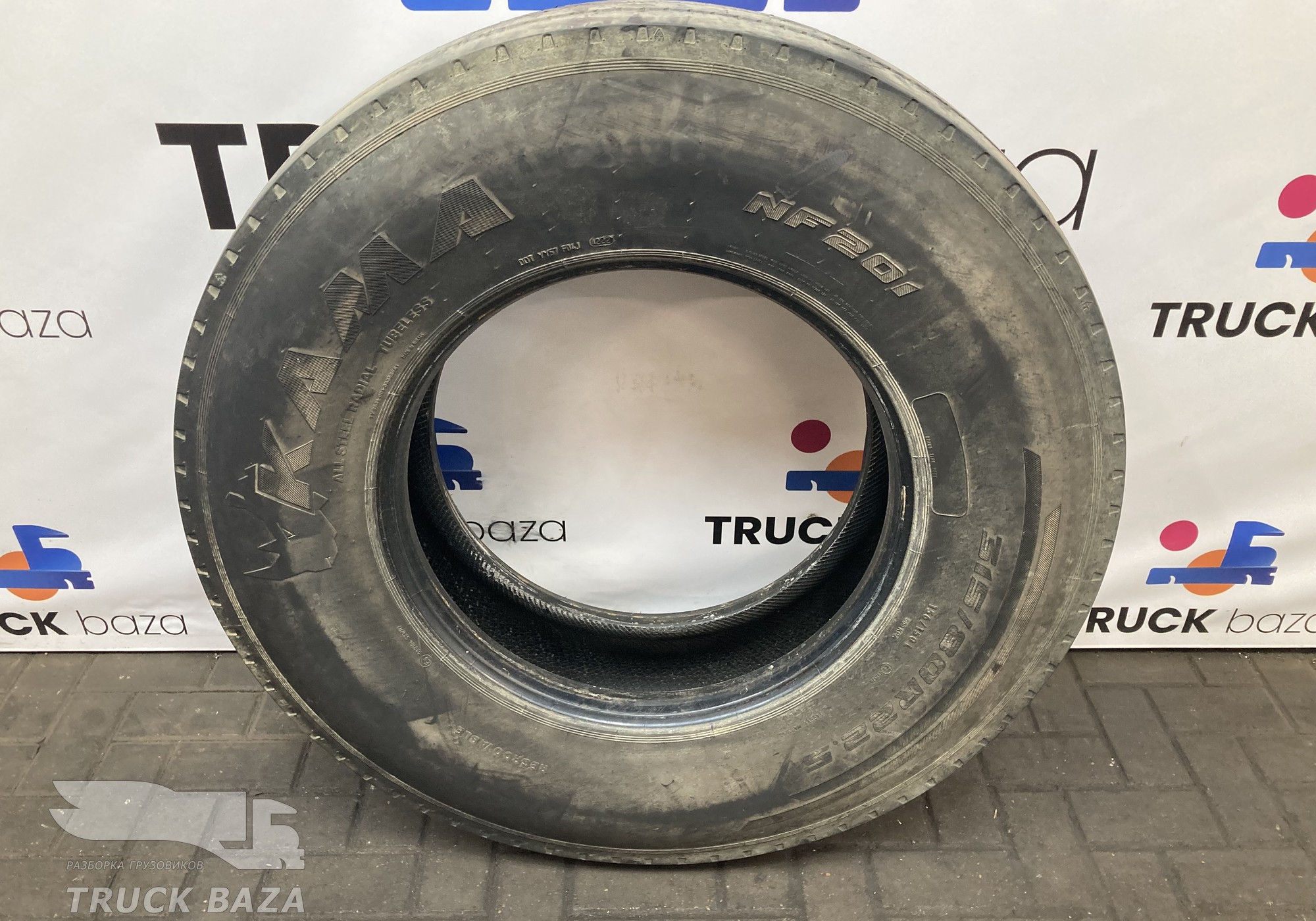 Шина КАМА 315x80 R22 для Полуприцепы Нефаз