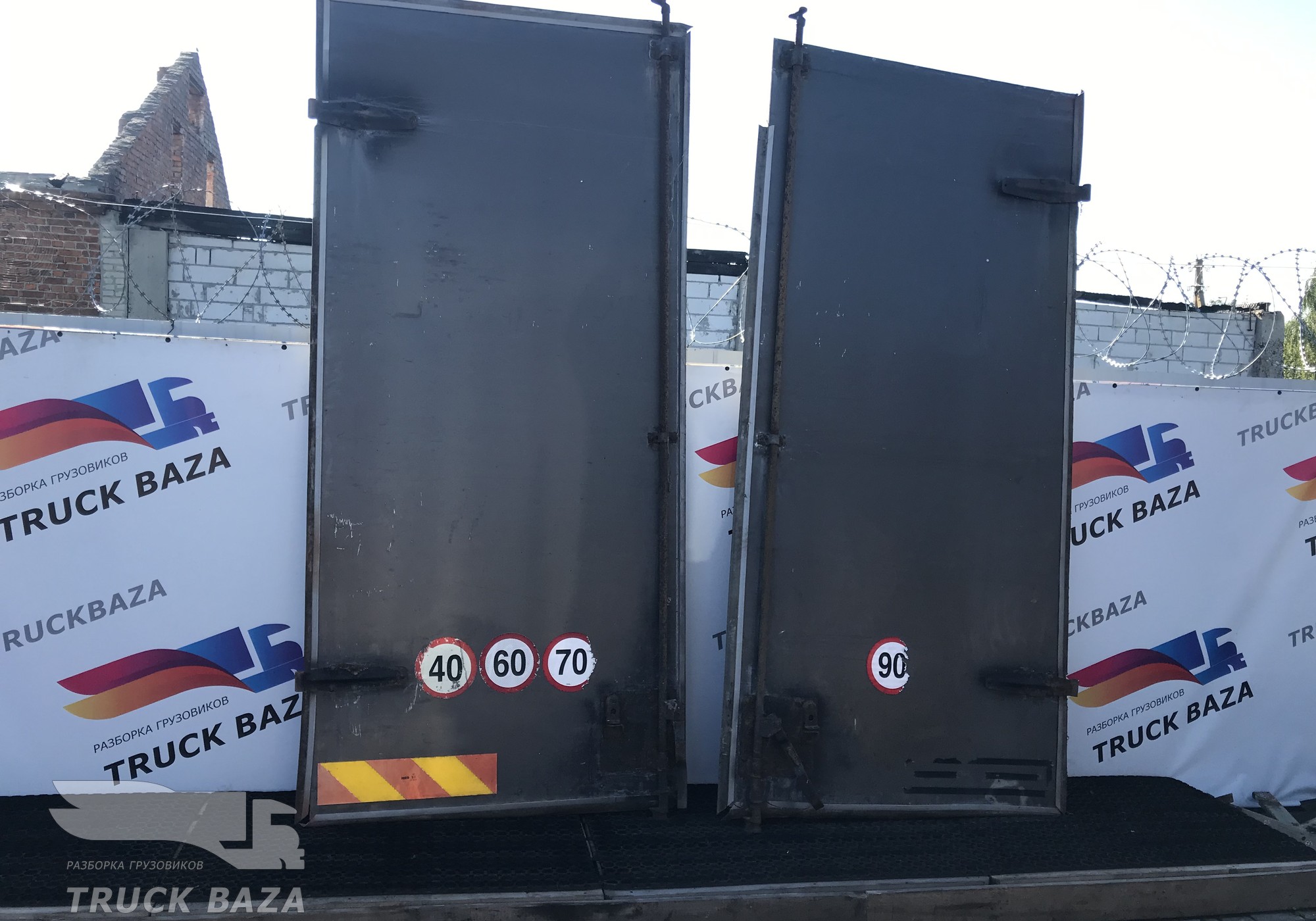 Ворота полуприцепа для Полуприцепы Разные Полуприцепы