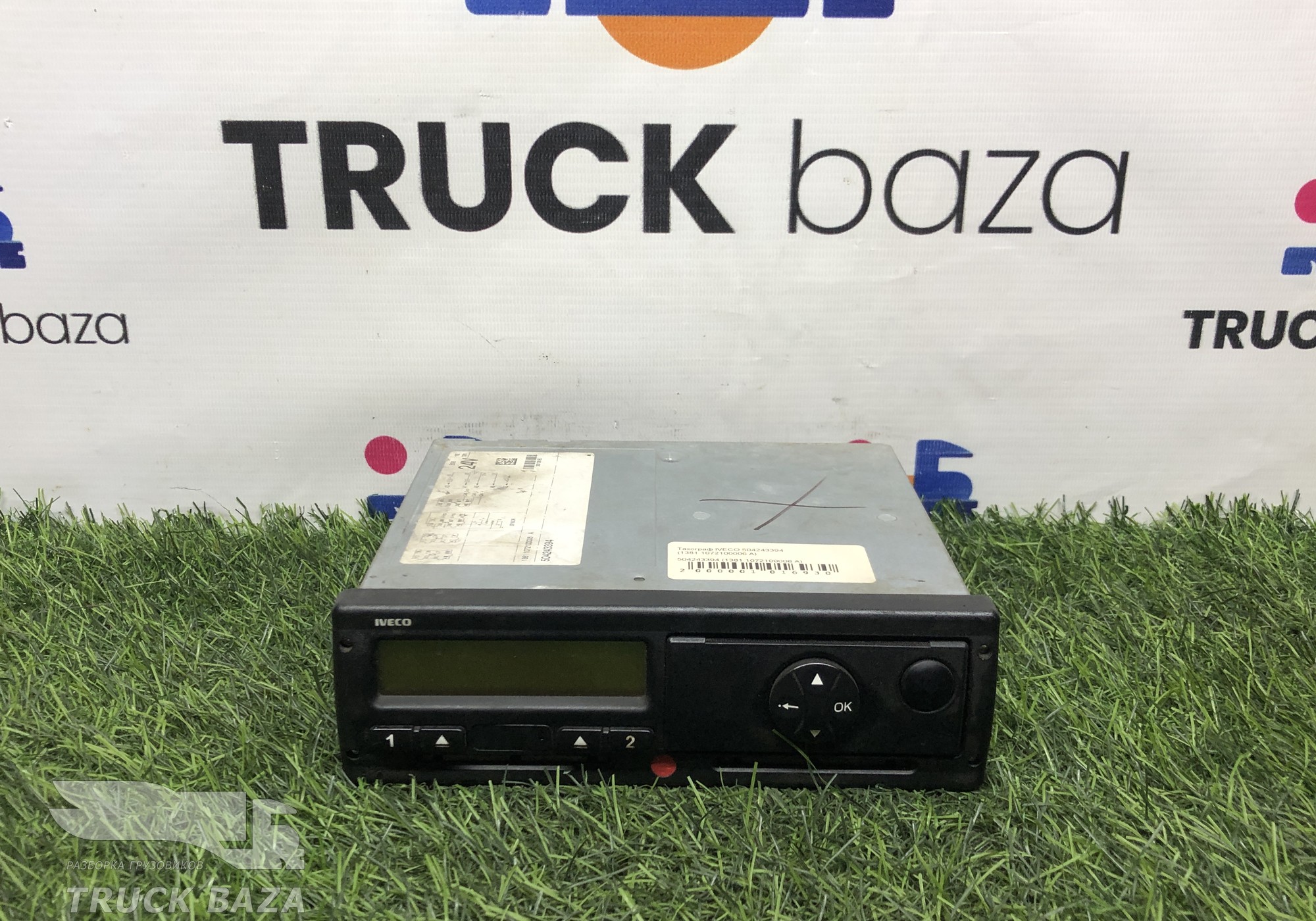 504243394 Тахограф для Iveco Stralis I (с 2002)