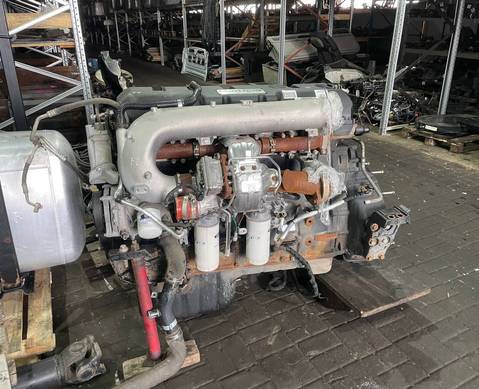 JC466007KA Двигатель ECOTORG 12.7L EURO 5 500 л.с. для Ford F-MAX (с 2018)