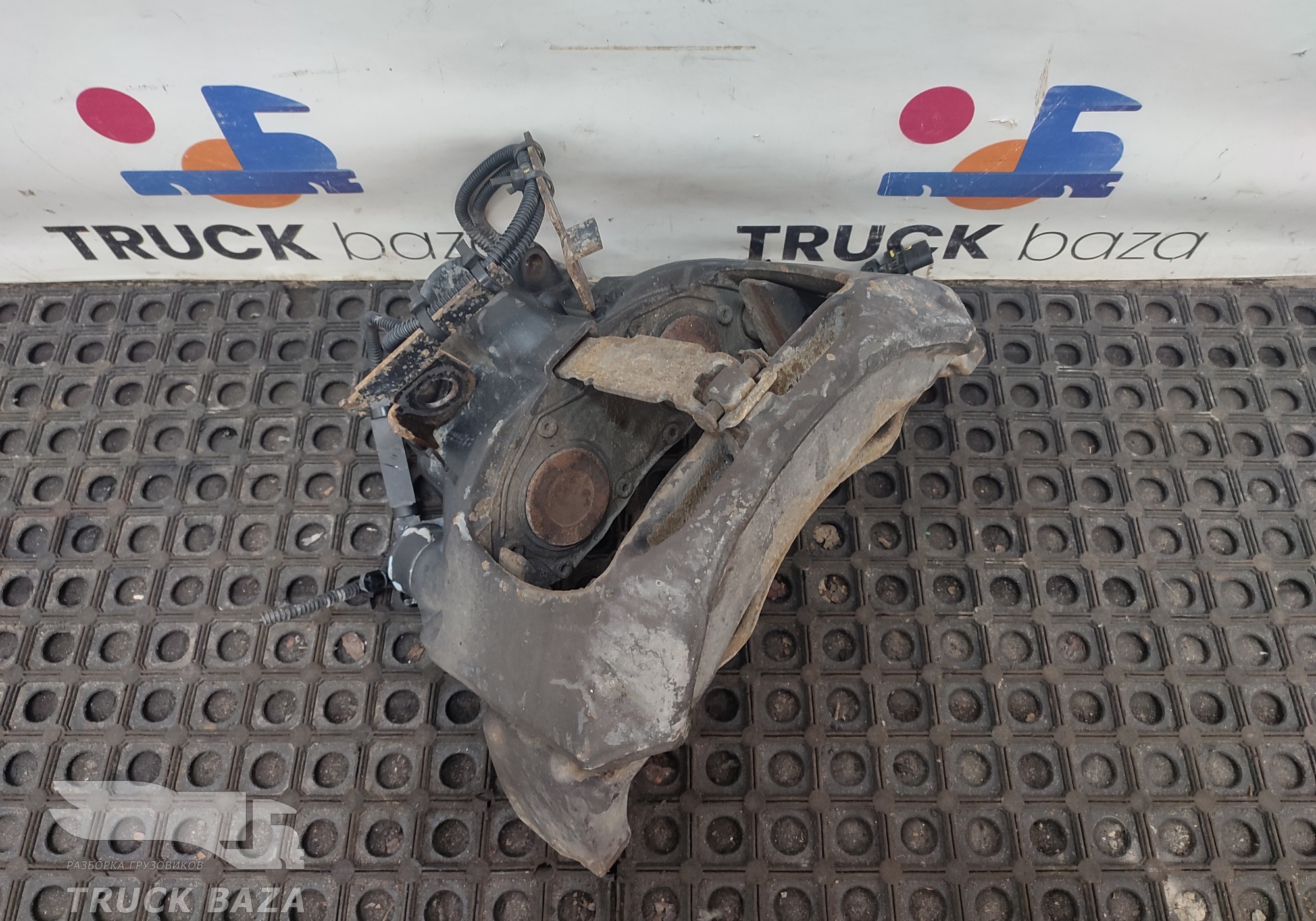 0004202602 Суппорт задний правый для Mercedes-Benz Axor II (с 2004 по 2010)